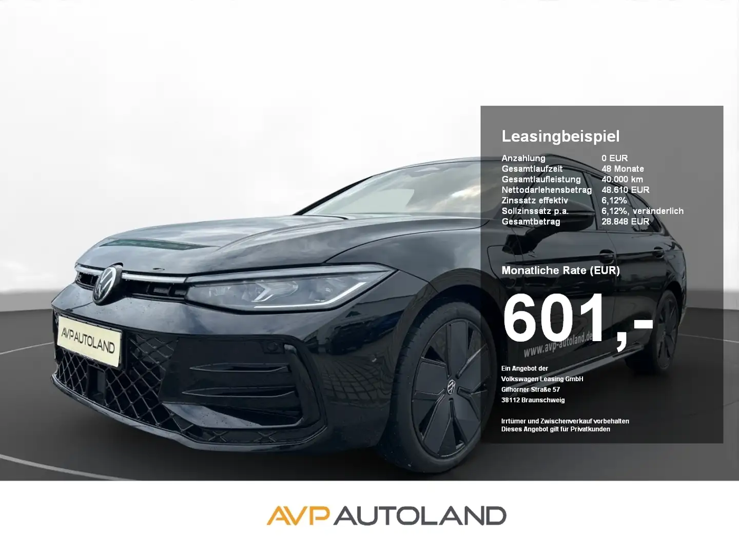 Volkswagen Passat Variant 1.5 TSI DSG eHybrid R-Line | PANO Schwarz - 1