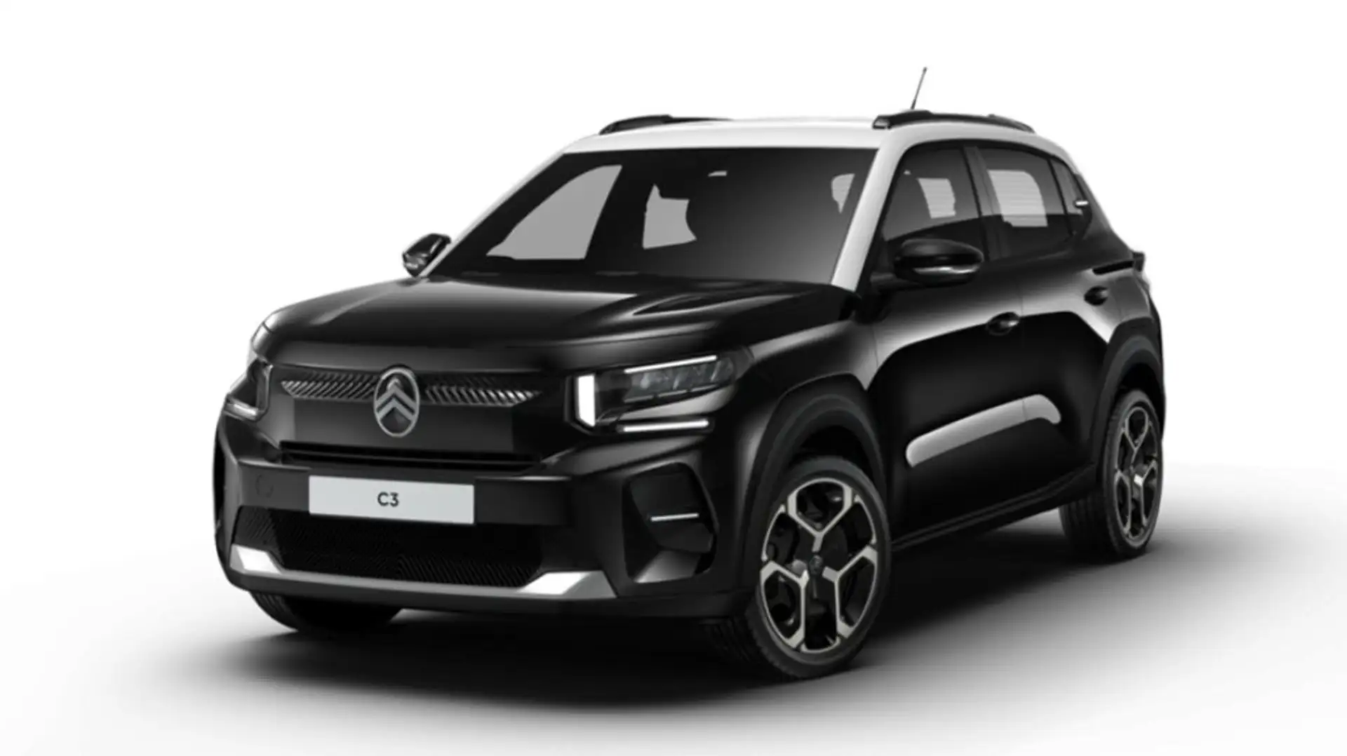 Citroen C3 1.2 Turbo S&S You Pack Plus 100 Noir - 1