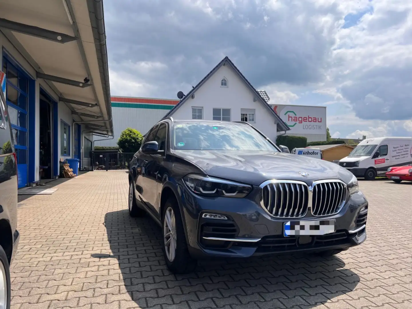 BMW X5 xDrive 45 e  Massage Driving Ass. Prof Šedá - 2