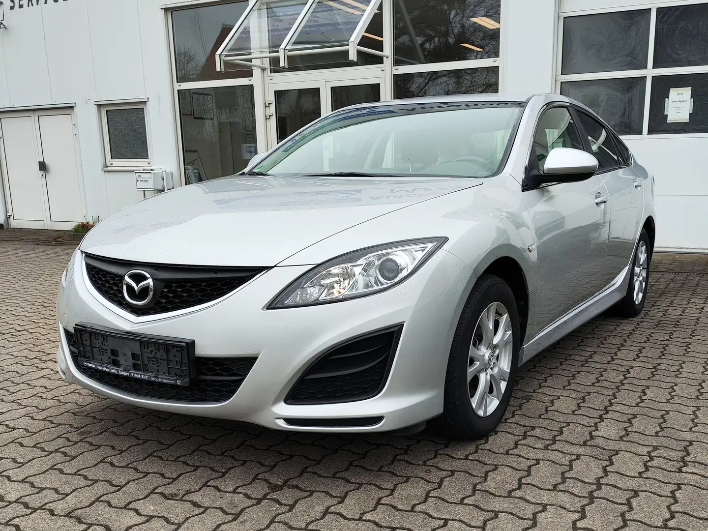 Mazda 6 2.0  Center-Line (5-trg.) Klima, Tempomat Сірий - 1