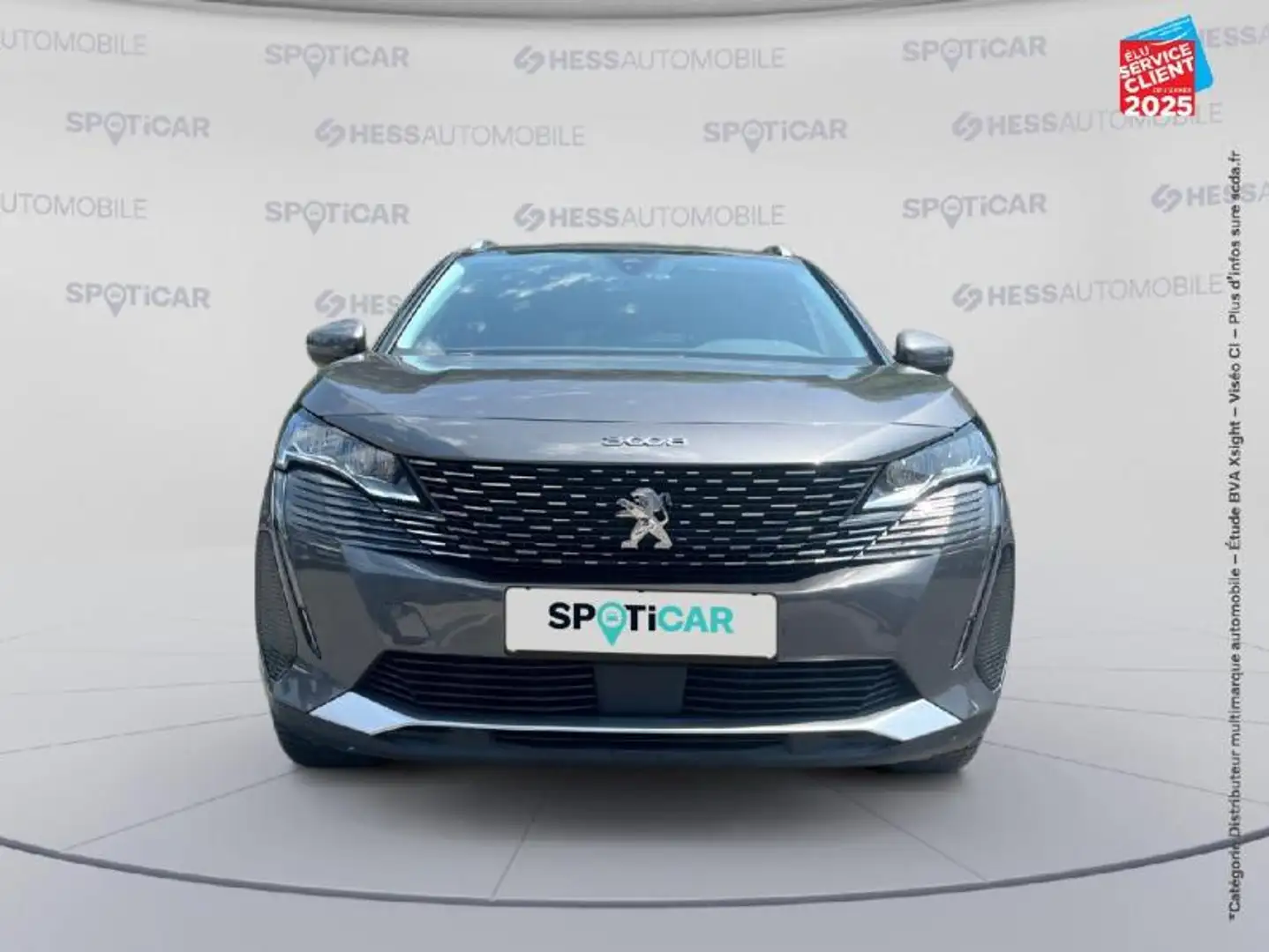 Peugeot 3008 HYBRID 225ch Allure Pack e-EAT8 Gris - 2