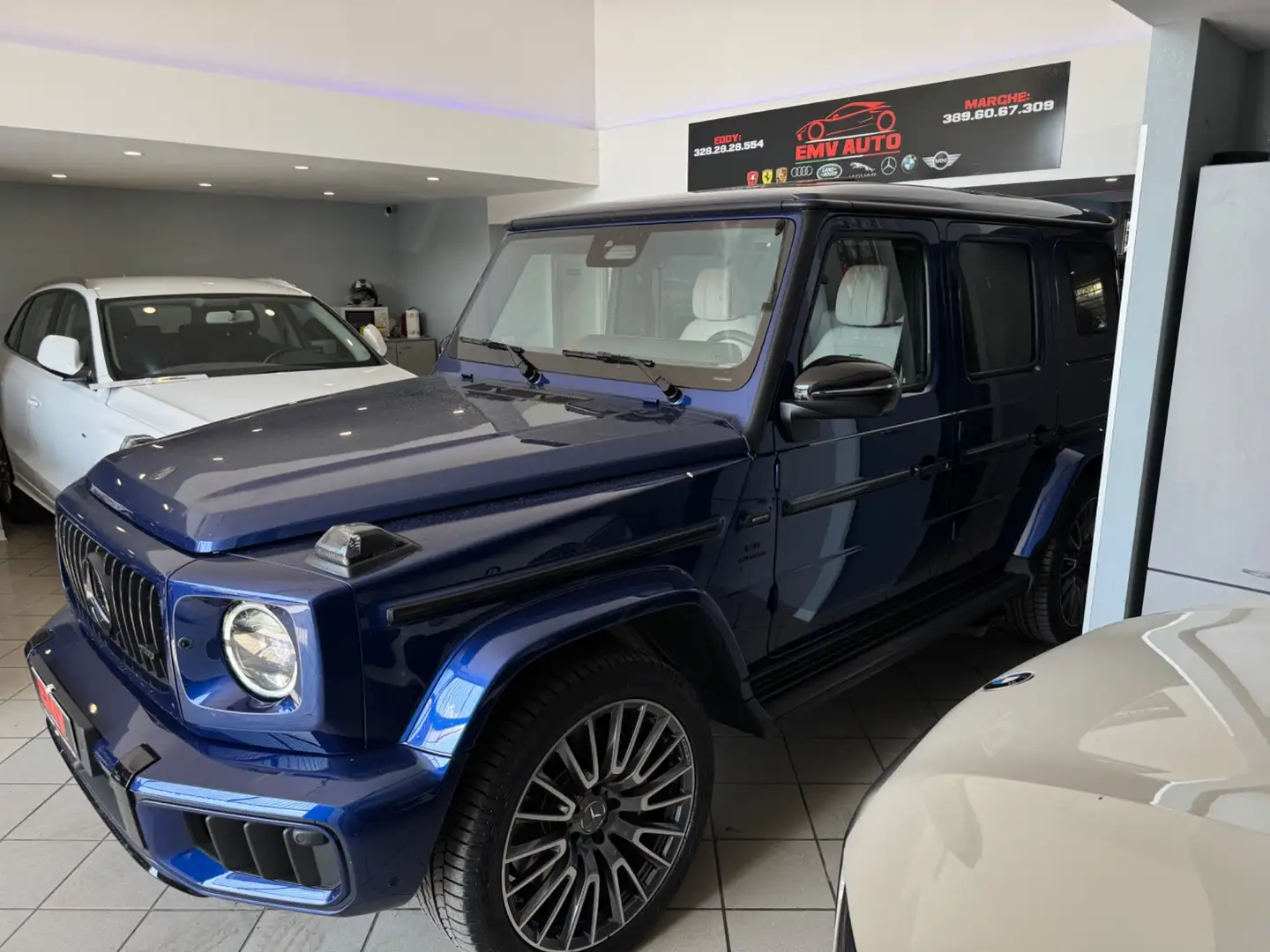 Mercedes-Benz G 63 Mild hybrid AMG S.W. Mercedes-benz G63 MY25 Sup Синій - 2