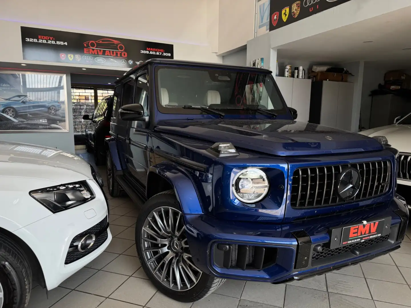 Mercedes-Benz G 63 Mild hybrid AMG S.W. Mercedes-benz G63 MY25 Sup Синій - 1
