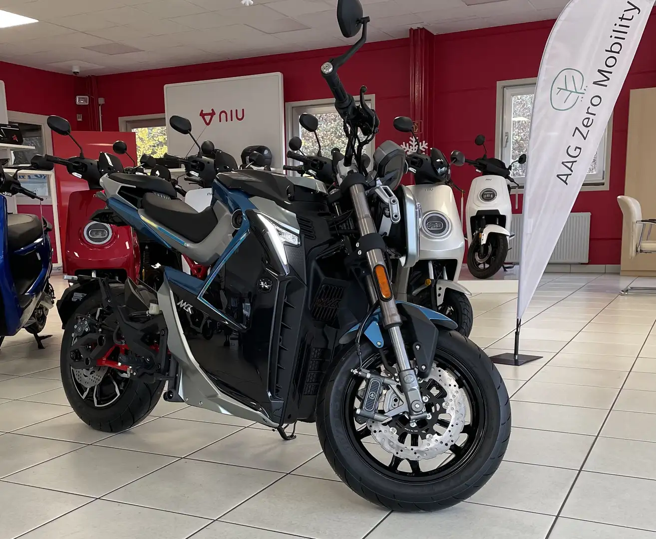 Ovaobike MCR-H Blu/Azzurro - 2