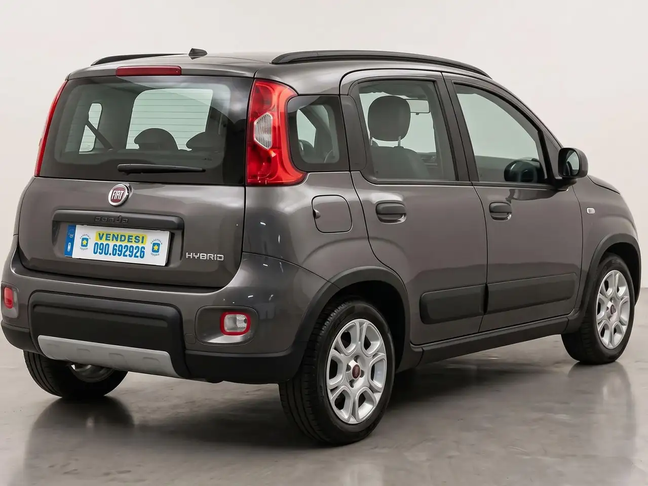 Fiat Panda Panda III 2021 1.0 firefly hybrid City Life s 5