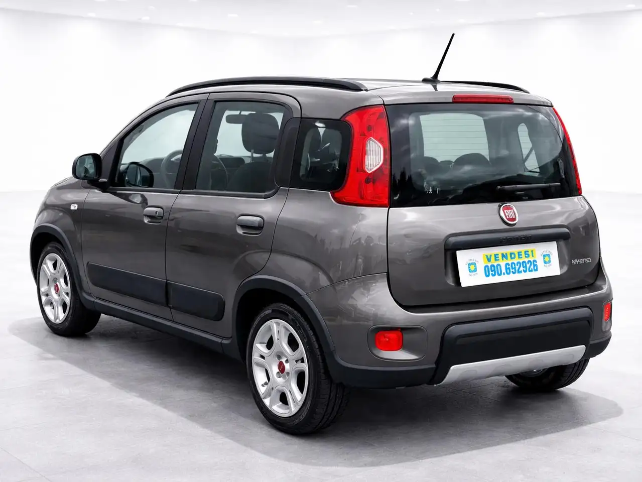 Fiat Panda Panda III 2021 1.0 firefly hybrid City Life s 3