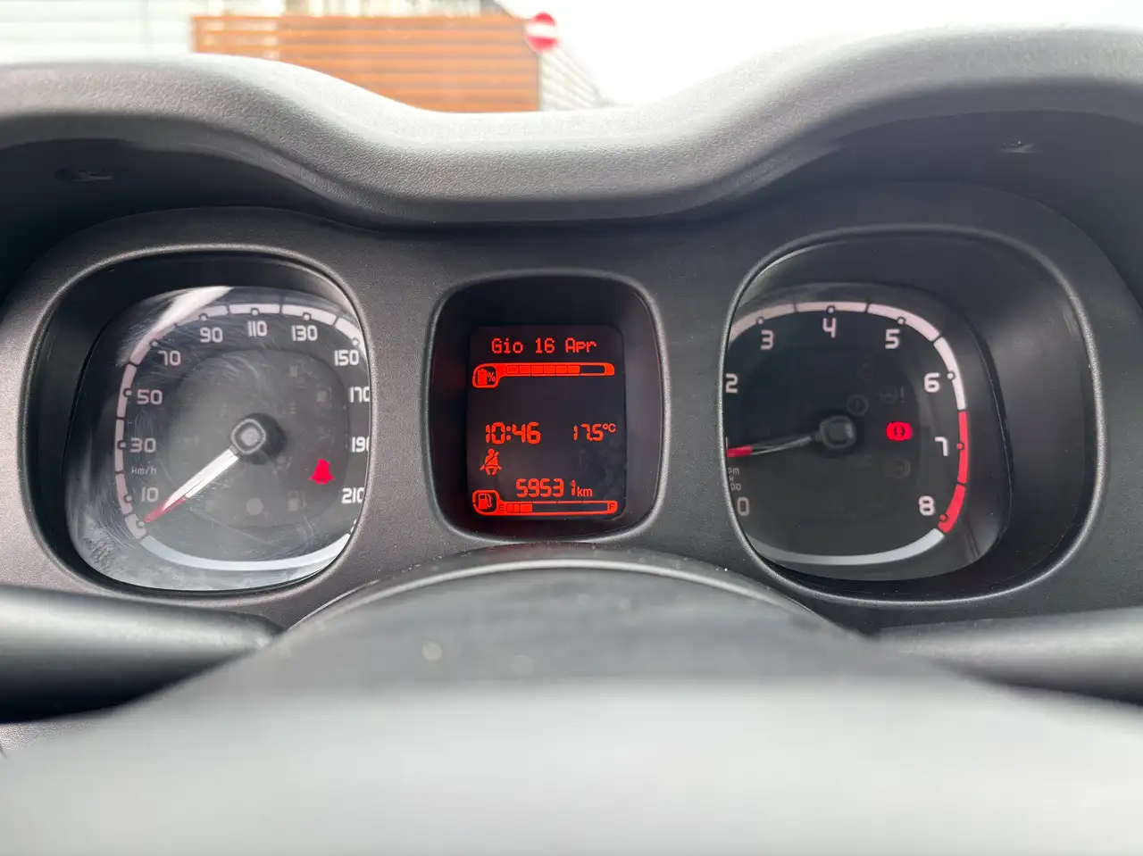 Fiat Panda Panda III 2021 1.0 firefly hybrid City Life s 10