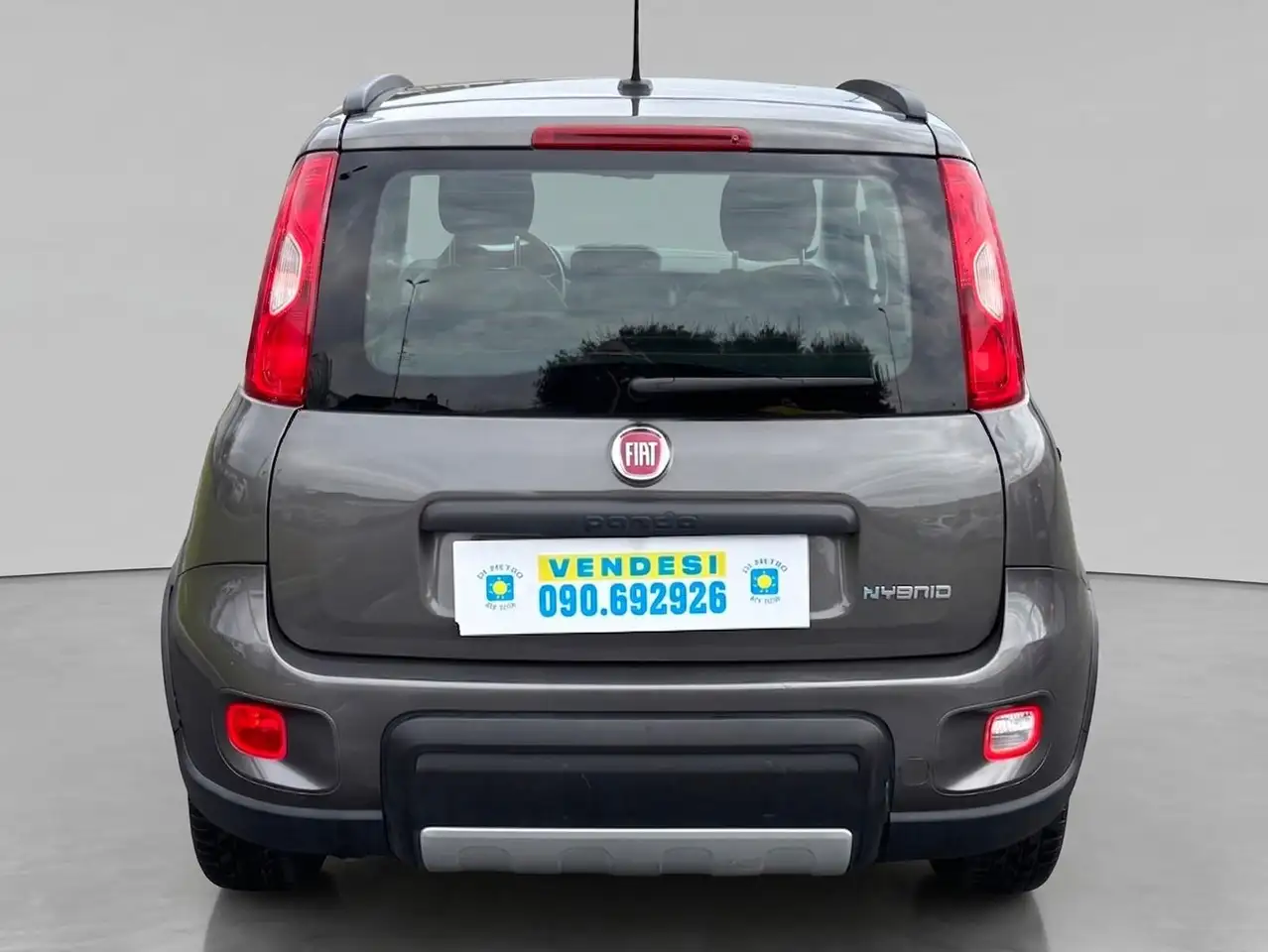 Fiat Panda Panda III 2021 1.0 firefly hybrid City Life s 4