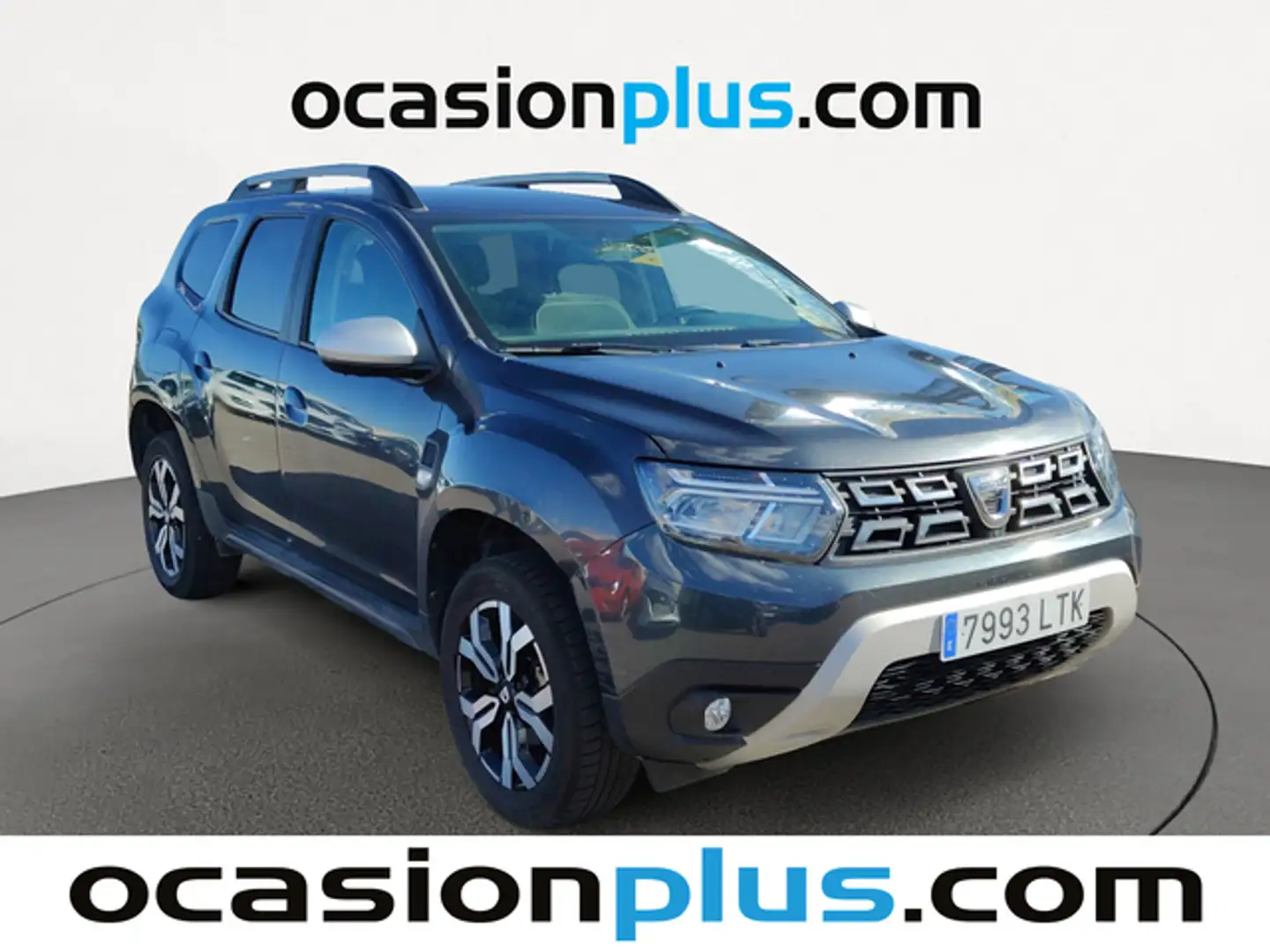 Dacia Duster 1.3 TCe EDC Prestige 4x2 110kW Grijs - 2