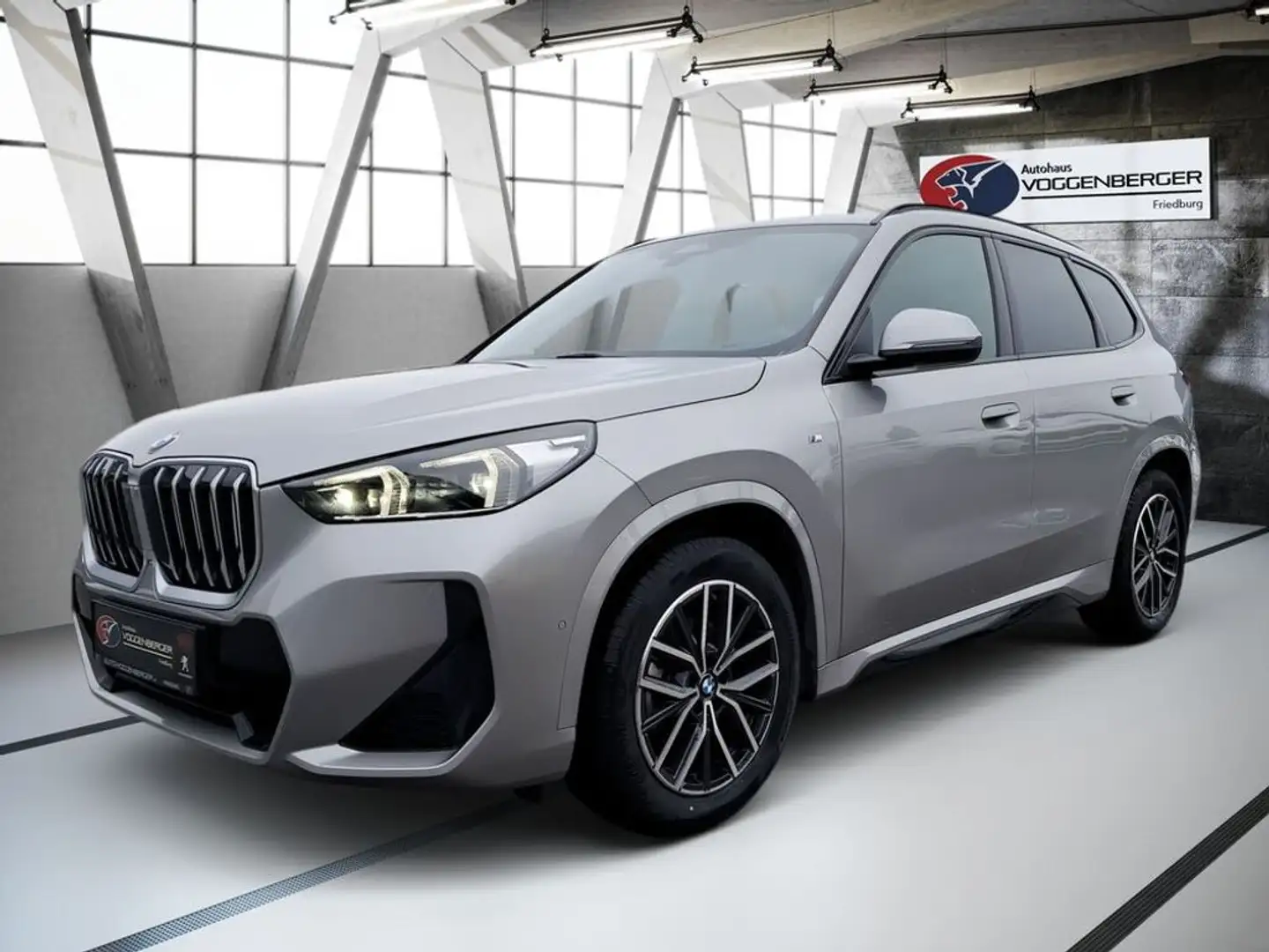 BMW X1 20 d sDrive M Sport+AHK+Sh+Led+RK Argent - 1