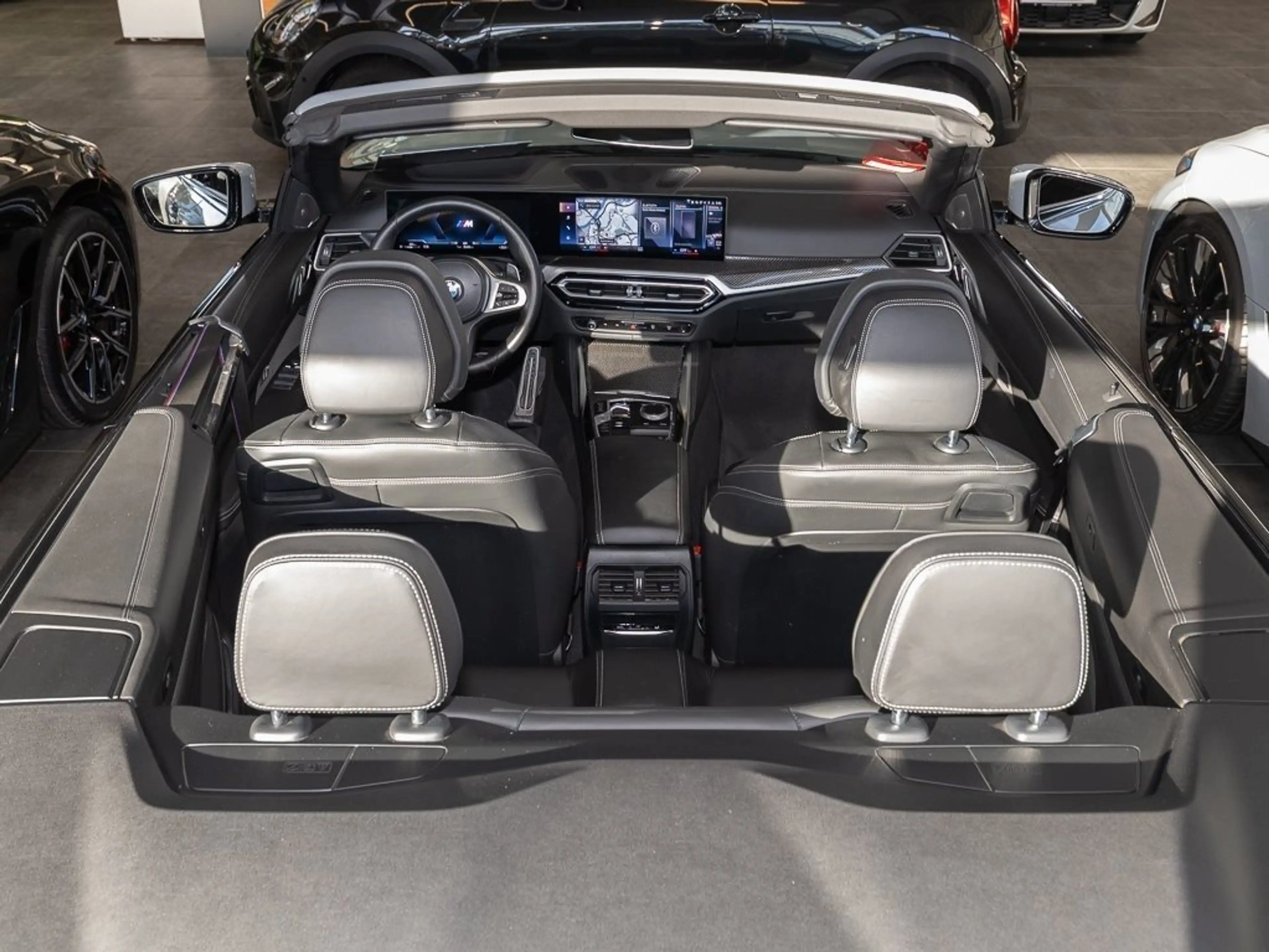 BMW 440 M440i xDrive Cabrio M Sport ACC AHK RFK NAVI LM — photo 13