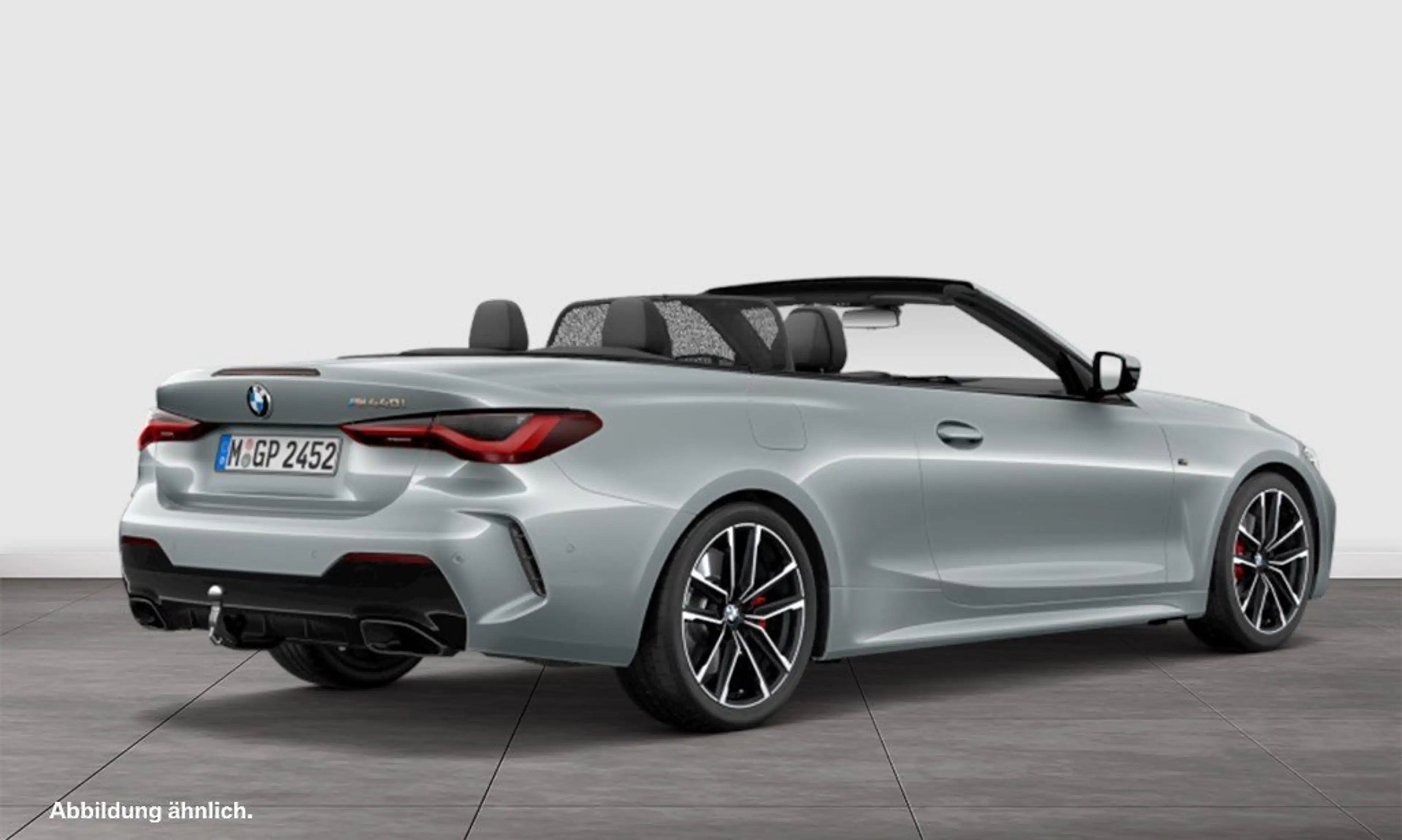 BMW 440 M440i xDrive Cabrio M Sport ACC AHK RFK NAVI LM — photo 2