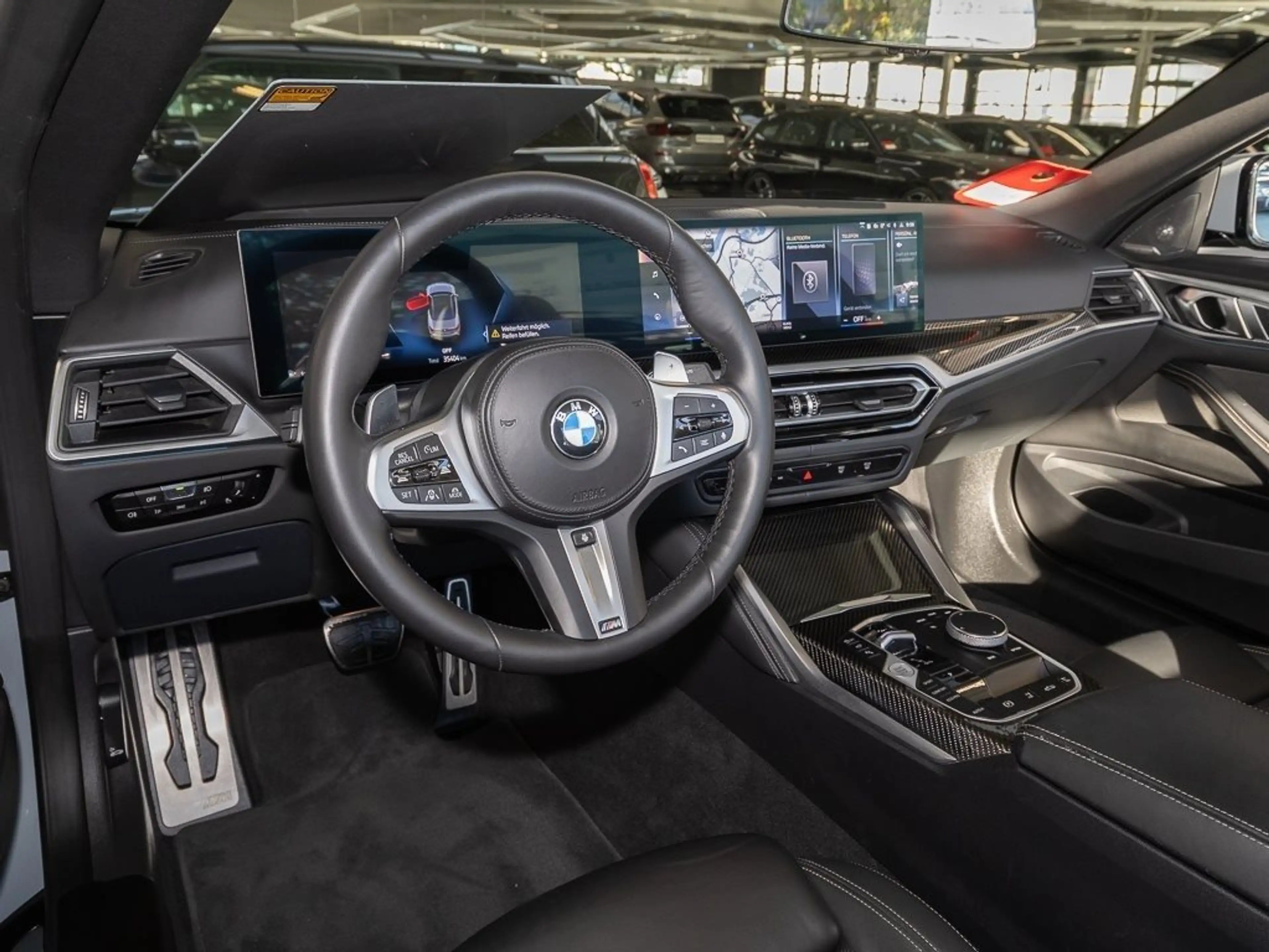 BMW 440 M440i xDrive Cabrio M Sport ACC AHK RFK NAVI LM — photo 4