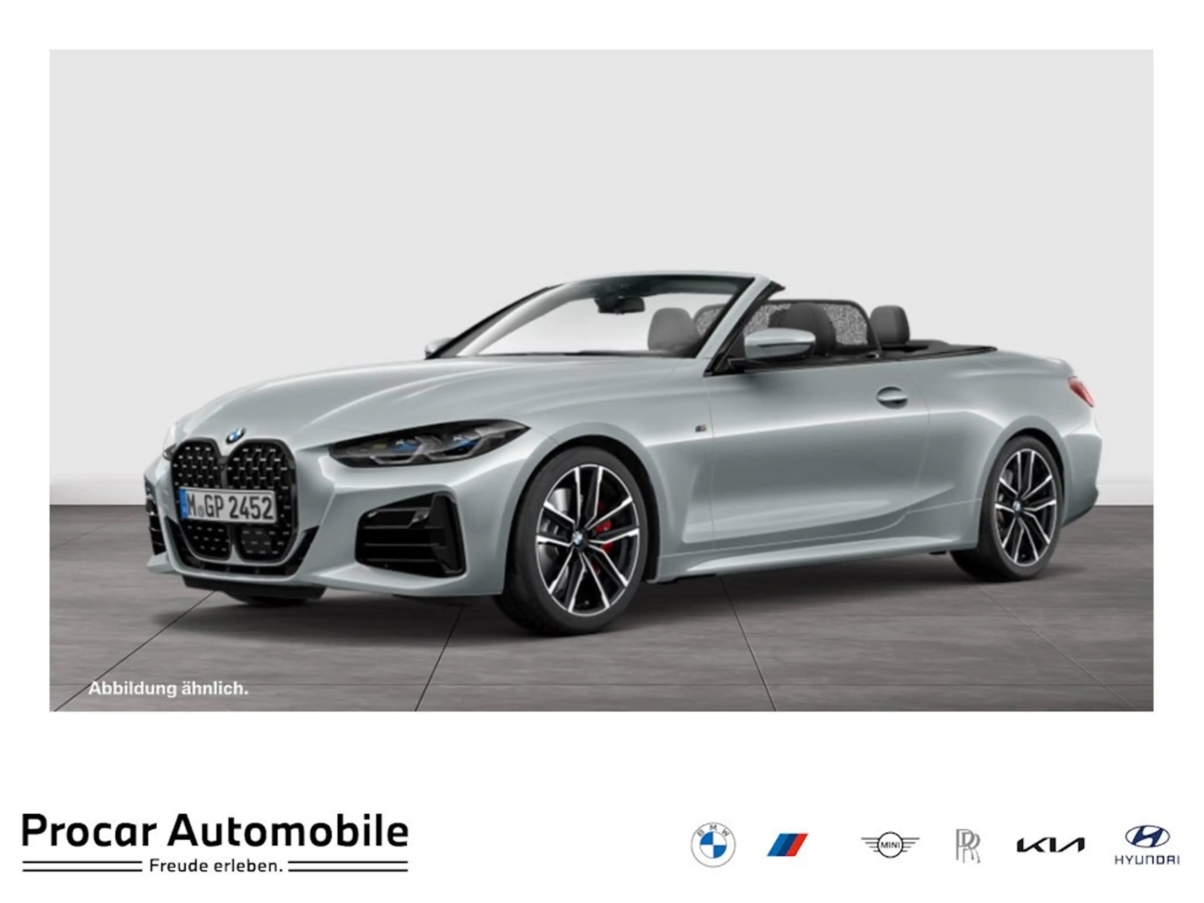 BMW 440 M440i xDrive Cabrio M Sport ACC AHK RFK NAVI LM