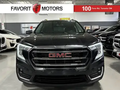 Black 2022 GMC Terrain SUV / Crossover All-Wheel Drive 9-Speed Automatic
