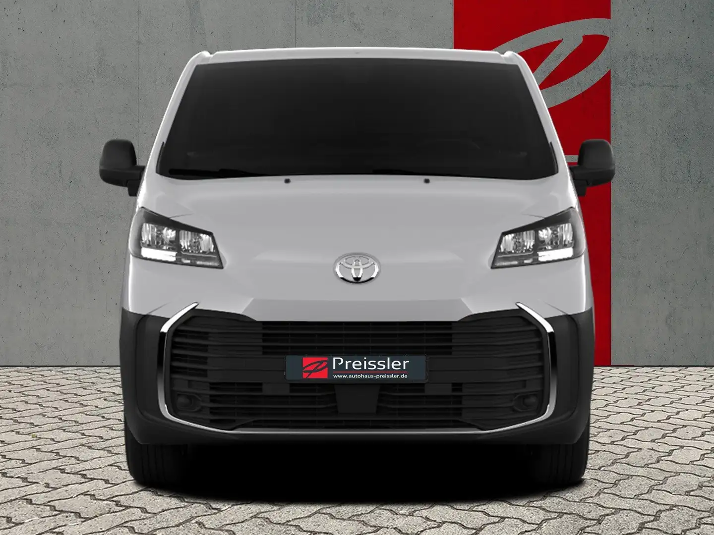 Toyota Proace L2 Kasten Meister Weiß - 2