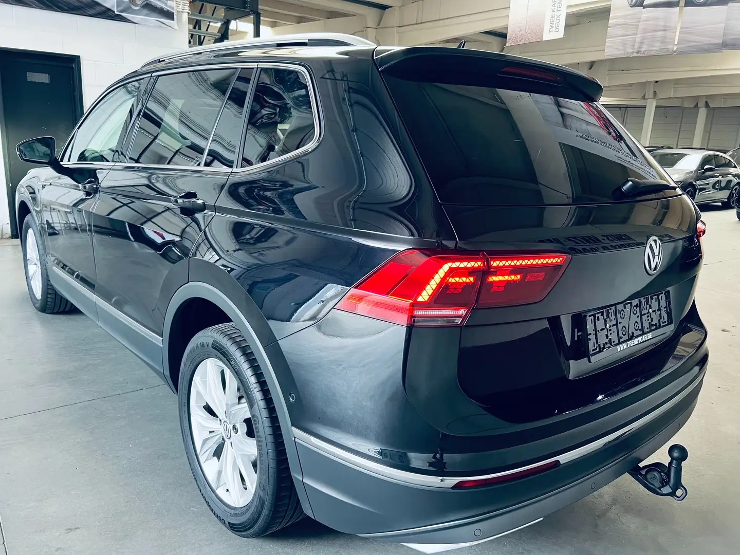 Volkswagen Tiguan Allspace 1.5 TSI Highline DSG+7PL+GPS+PANO+CAMERA+GARANTIE Noir - 2