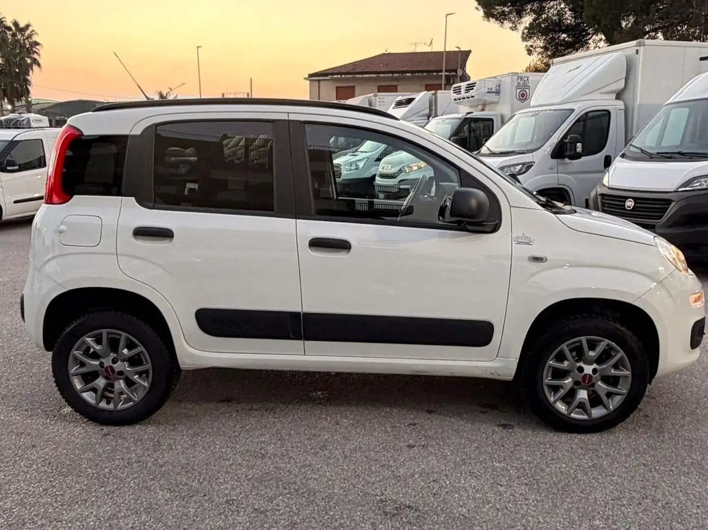 Fiat Panda 1.3mjt 80cv 4x4 AUTOCARRO 2 POSTI Blanc - 2