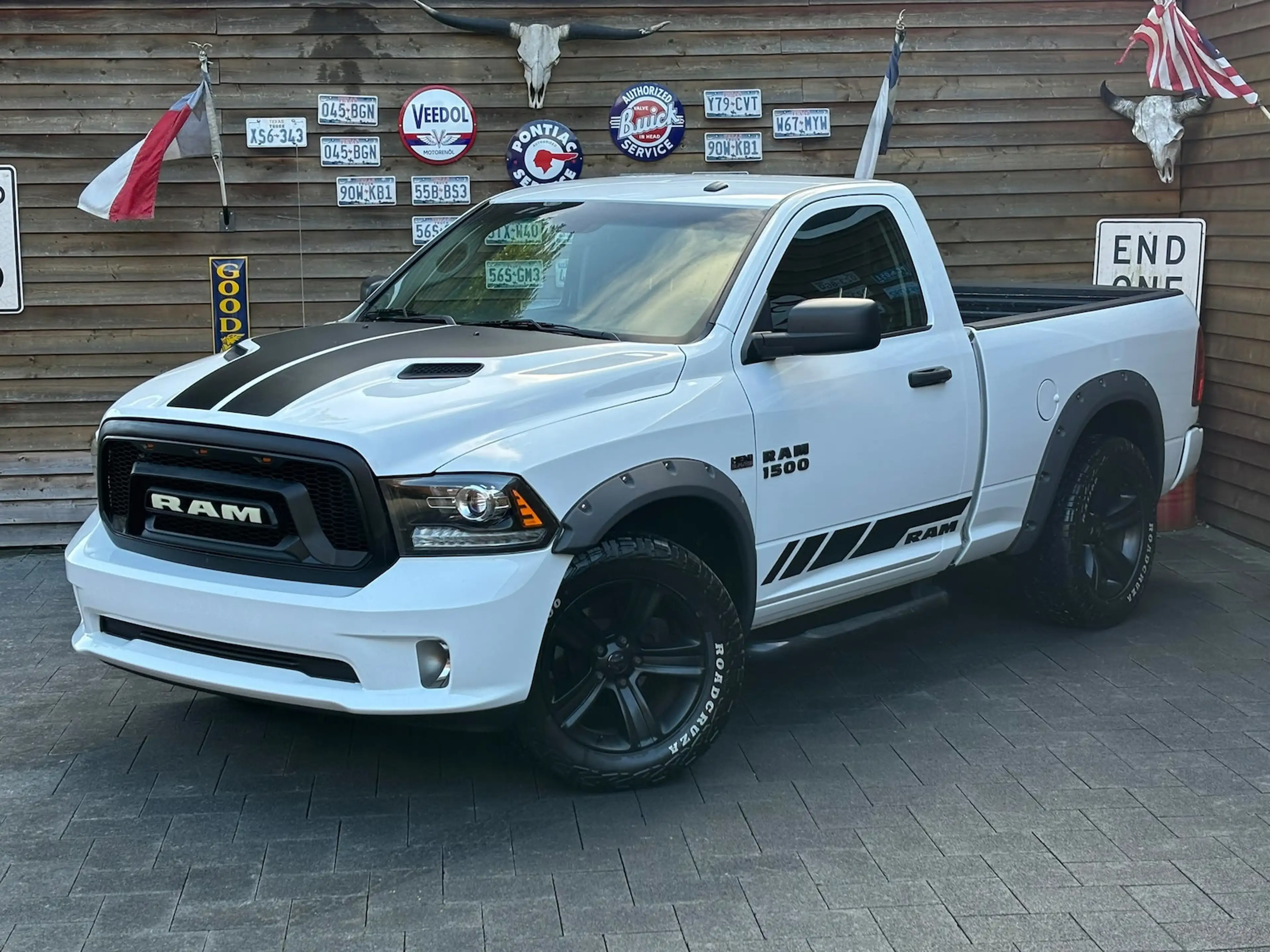 Dodge RAM 1500 Single Cab LPG Leder Sportauspuff — photo 9