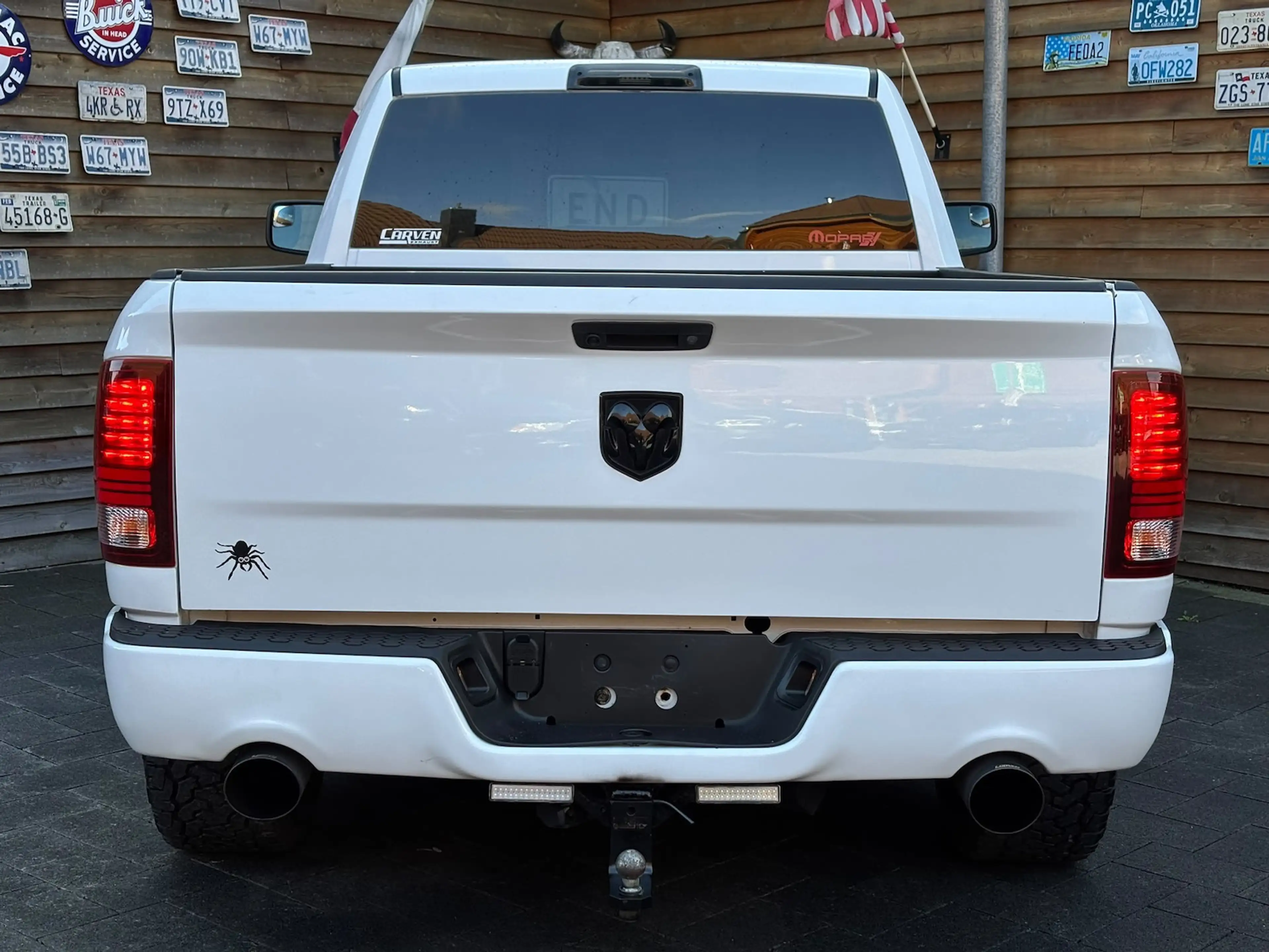 Dodge RAM 1500 Single Cab LPG Leder Sportauspuff — photo 14