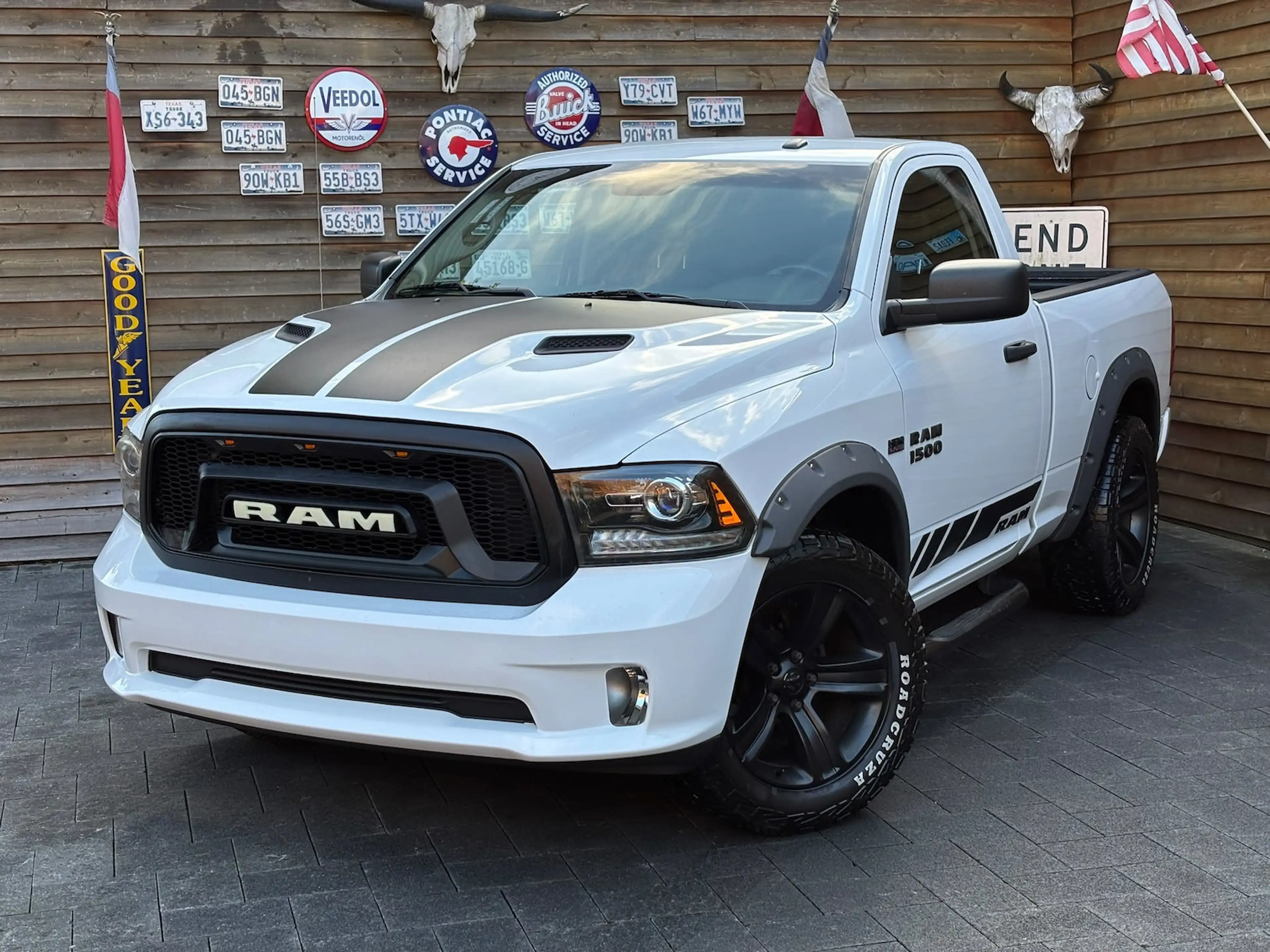 Dodge RAM 1500 Single Cab LPG Leder Sportauspuff — photo 8