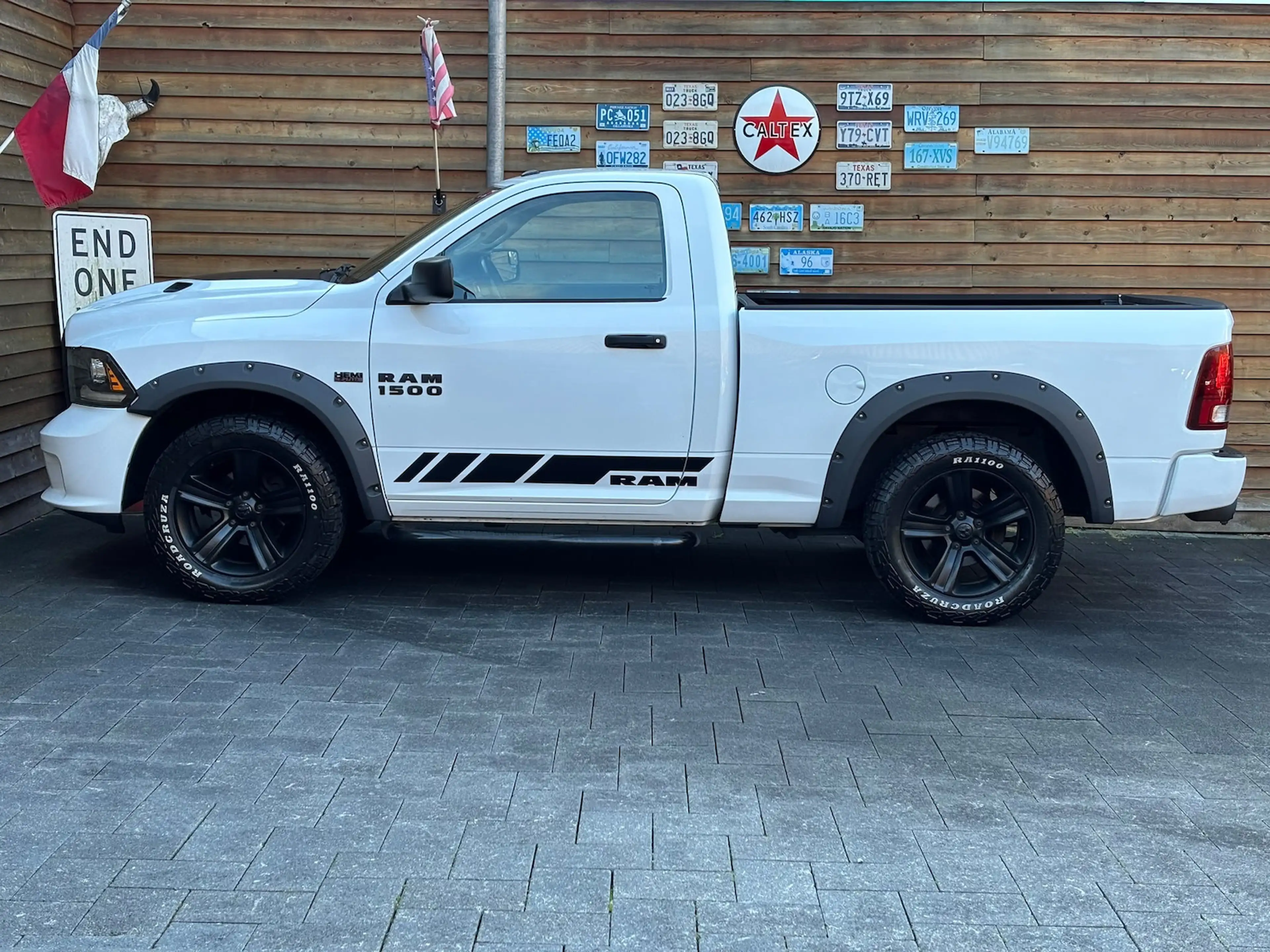 Dodge RAM 1500 Single Cab LPG Leder Sportauspuff — photo 10