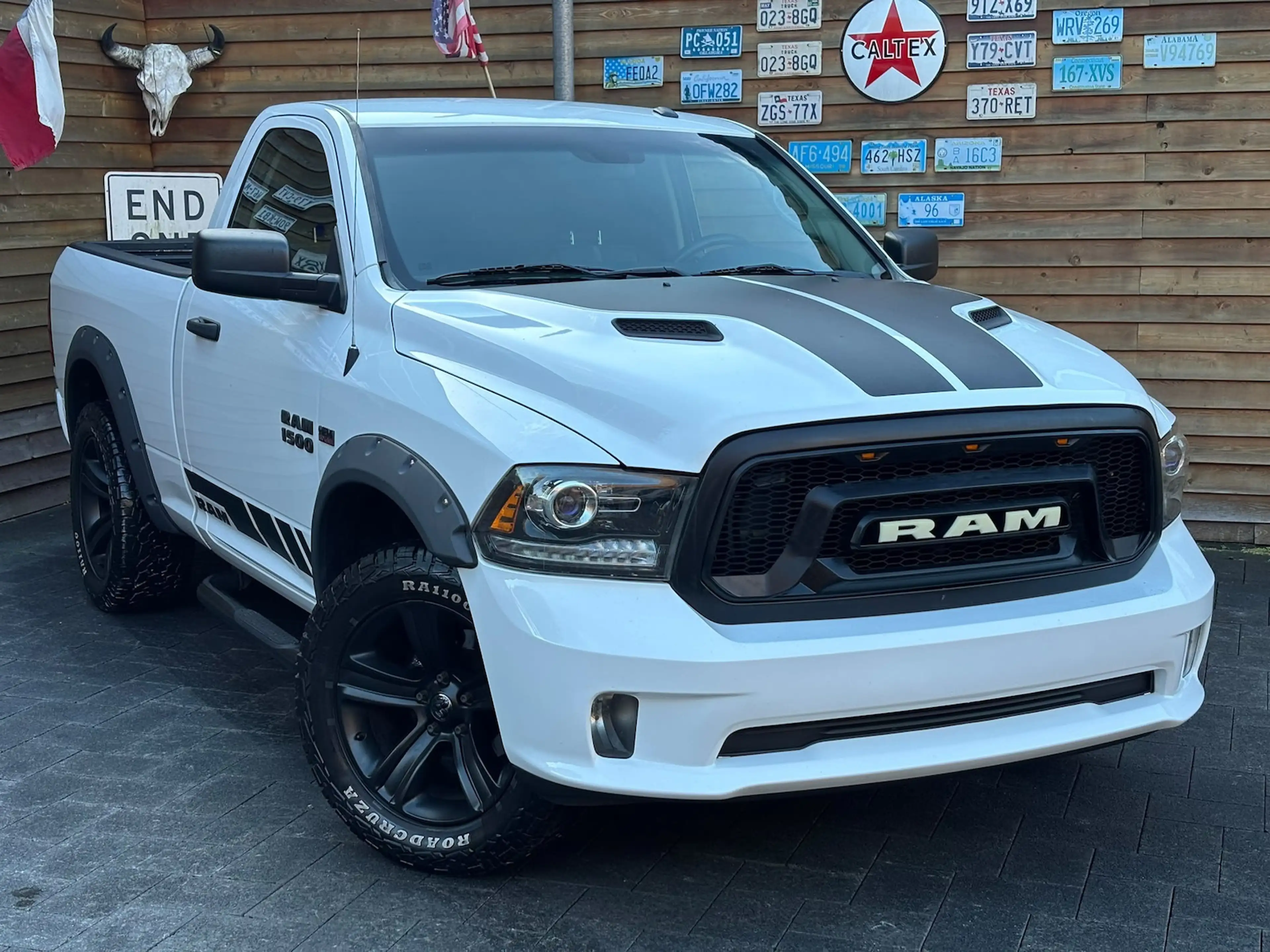 Dodge RAM 1500 Single Cab LPG Leder Sportauspuff — photo 3