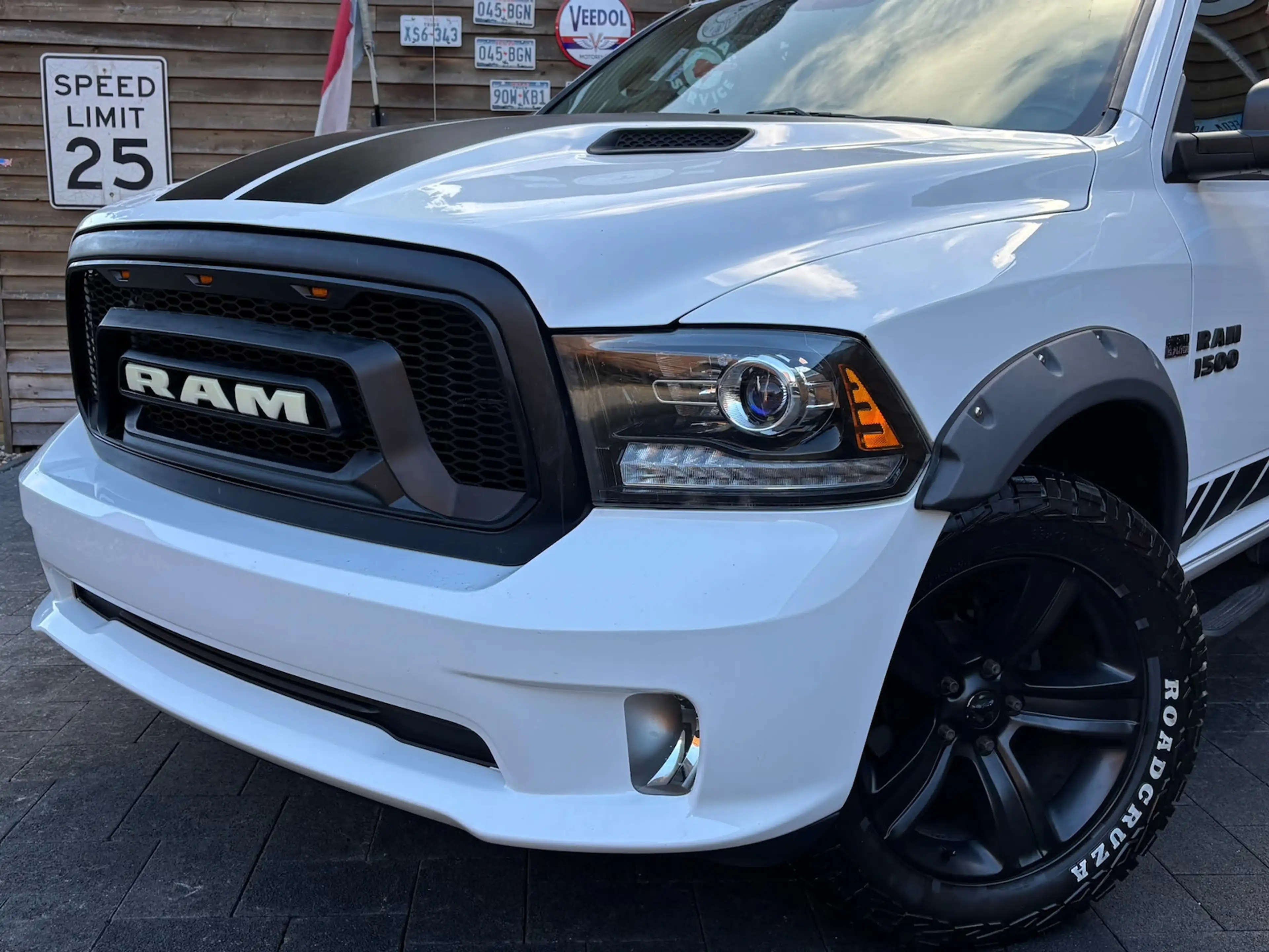 Dodge RAM 1500 Single Cab LPG Leder Sportauspuff — photo 7