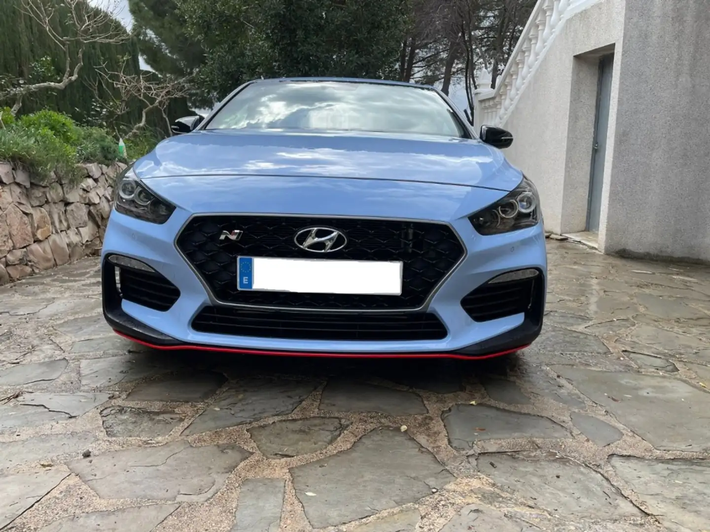 Hyundai i30 2.0 TGDI N Performance Sky 275 Blau - 2