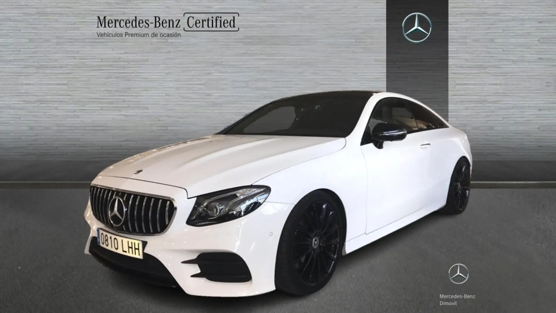 Mercedes-Benz E 350 COUPE AMG LINE Weiß - 1