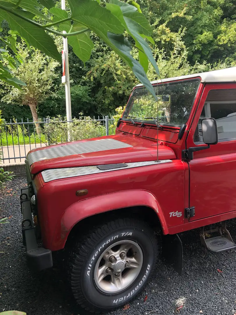 Land Rover Defender Defender 2.5 110"Hard Top Rouge - 1