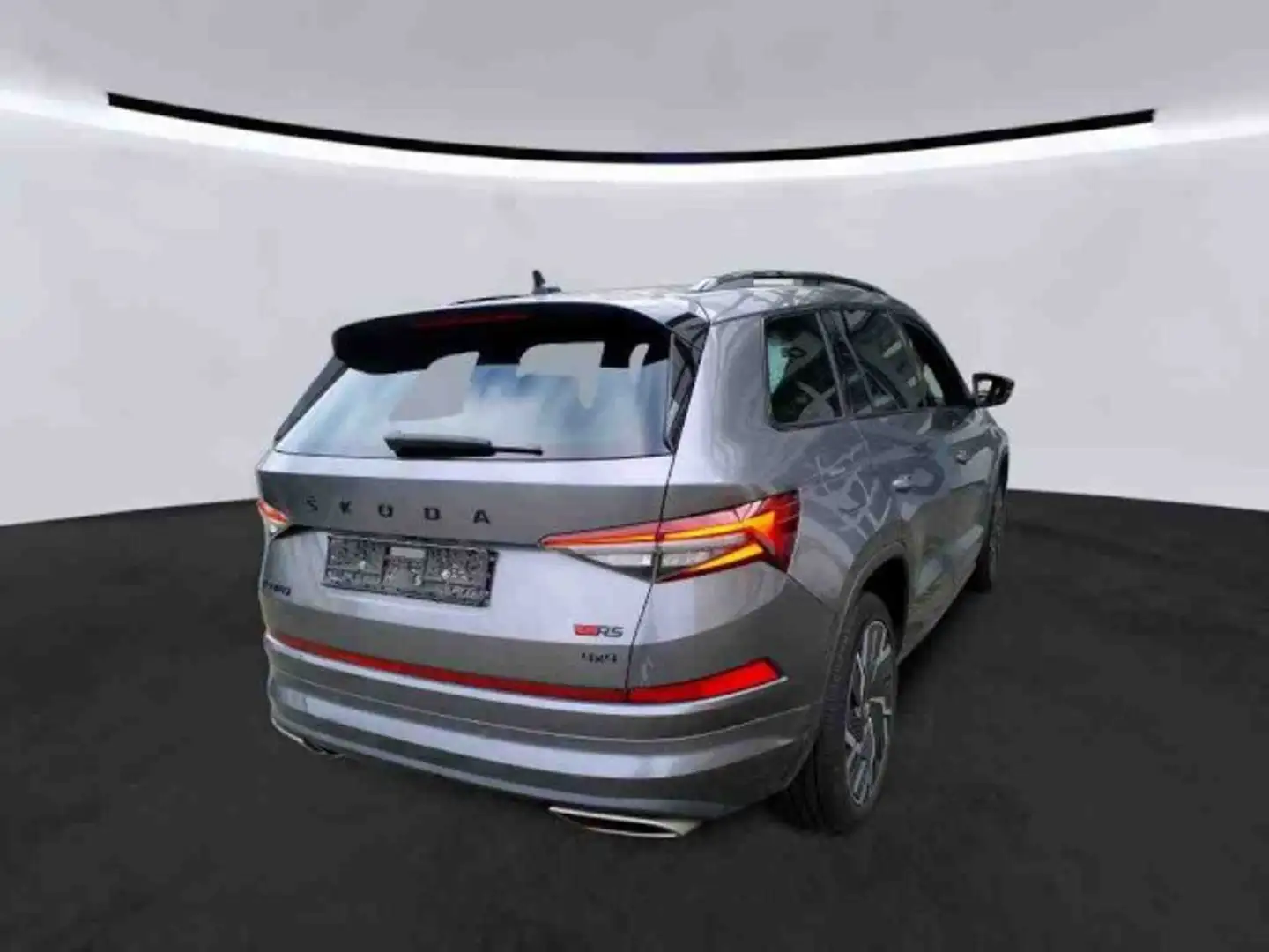 Skoda Kodiaq RS 2.0 TSI DSG 4x4 AHK+MATRIX+ACC+FAMILY Klima Grau - 2