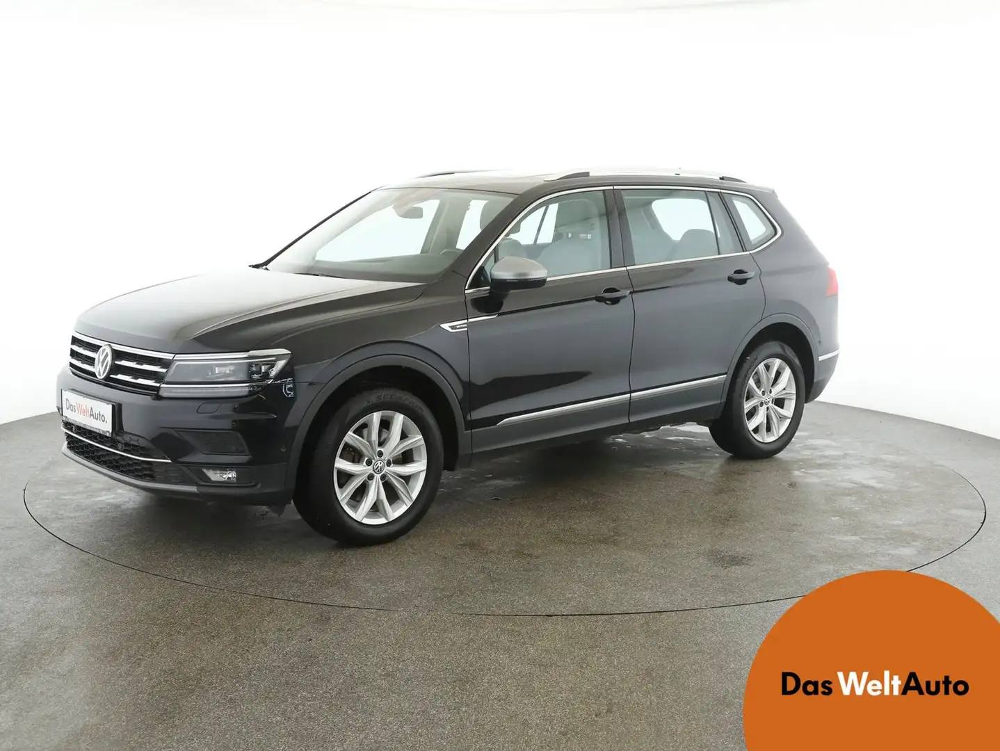 Volkswagen Tiguan VW Tiguan Alls. HL TDI 4MOTION DSG 5-Sitzer Schwarz - 1