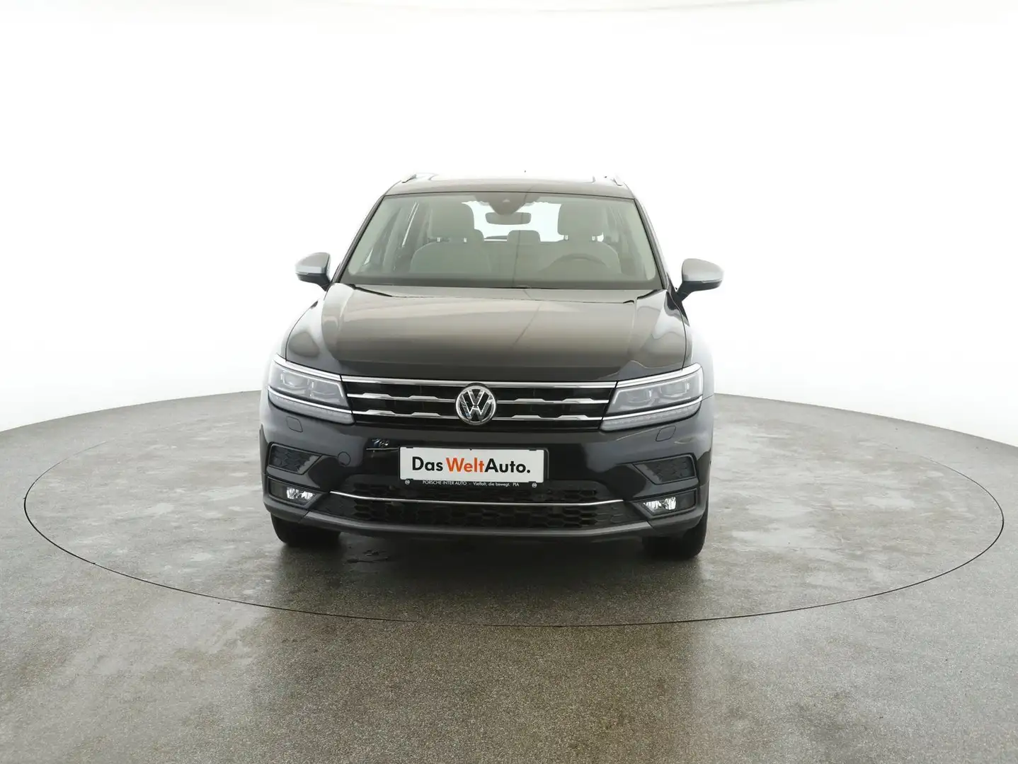 Volkswagen Tiguan VW Tiguan Alls. HL TDI 4MOTION DSG 5-Sitzer Schwarz - 2