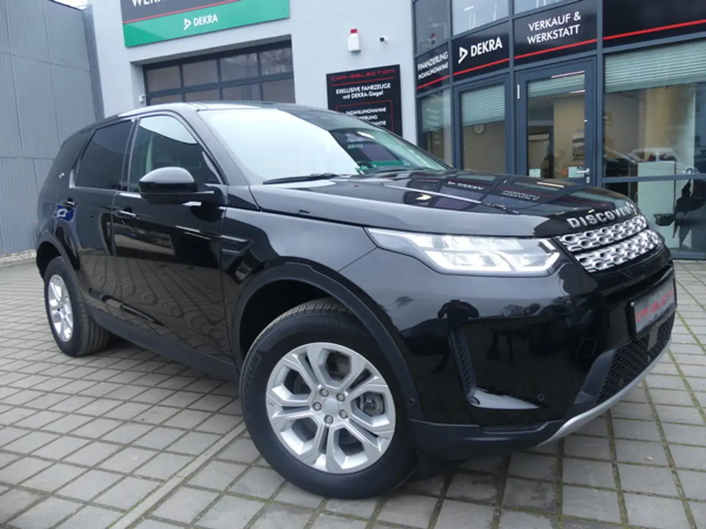 Land Rover Discovery Sport P300e Hybrid S AWD PANO/360°/LED/KAM Schwarz - 1