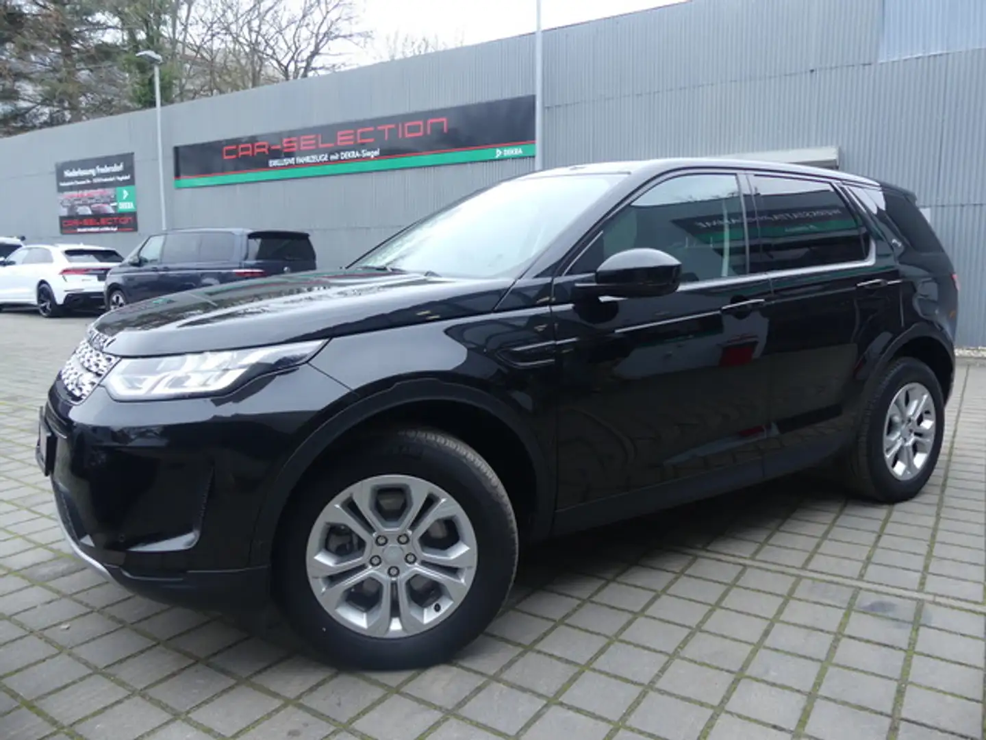 Land Rover Discovery Sport P300e Hybrid S AWD PANO/360°/LED/KAM Schwarz - 2