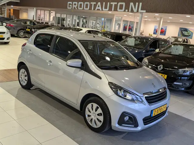 Peugeot 108 1.0 e-VTi Blue Lease NAP, Airco, Stuurbekrachtigin