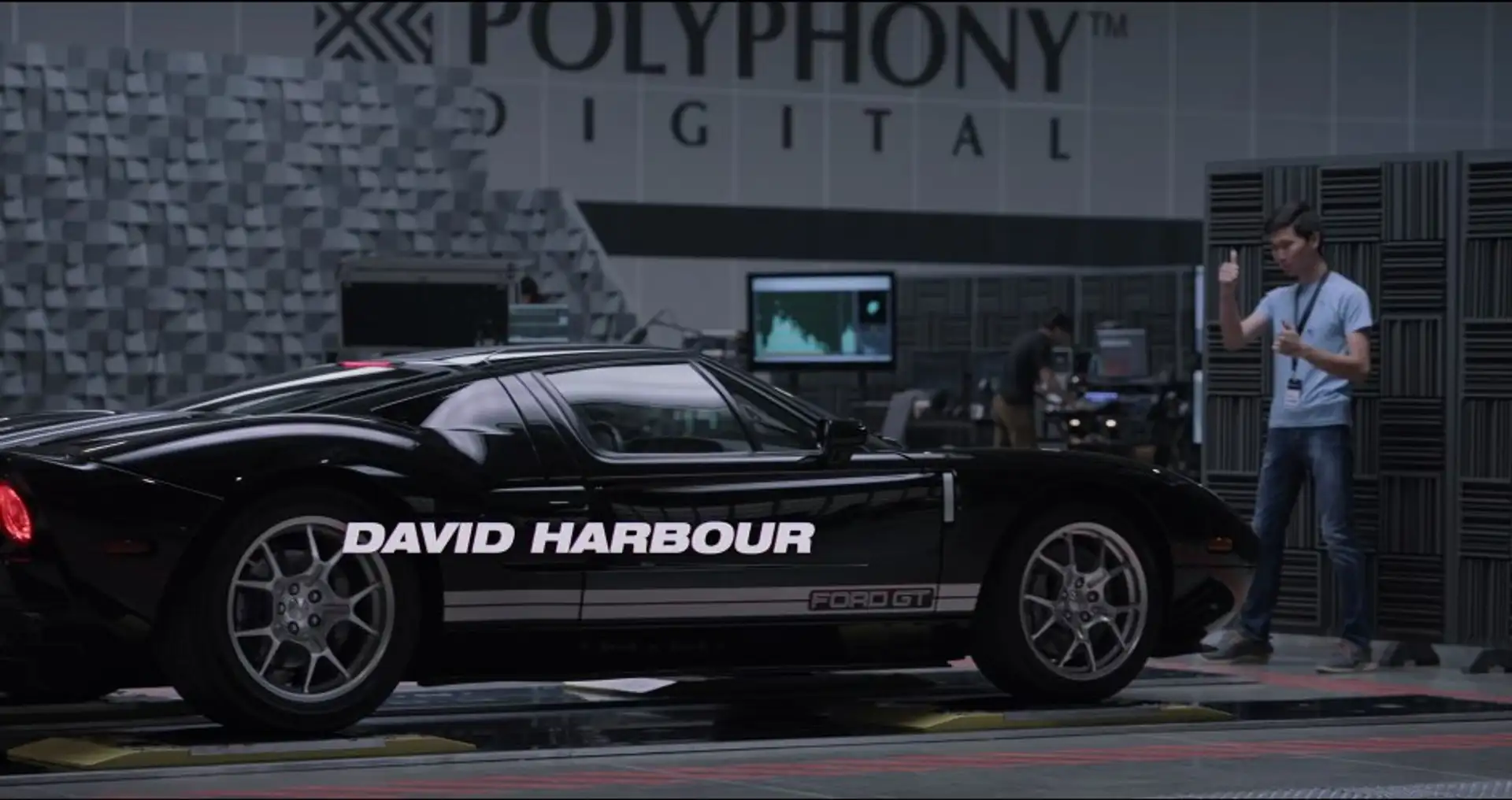 Ford GT FORD GT1000 - Official Movie car used in Gran Turismo film - 2