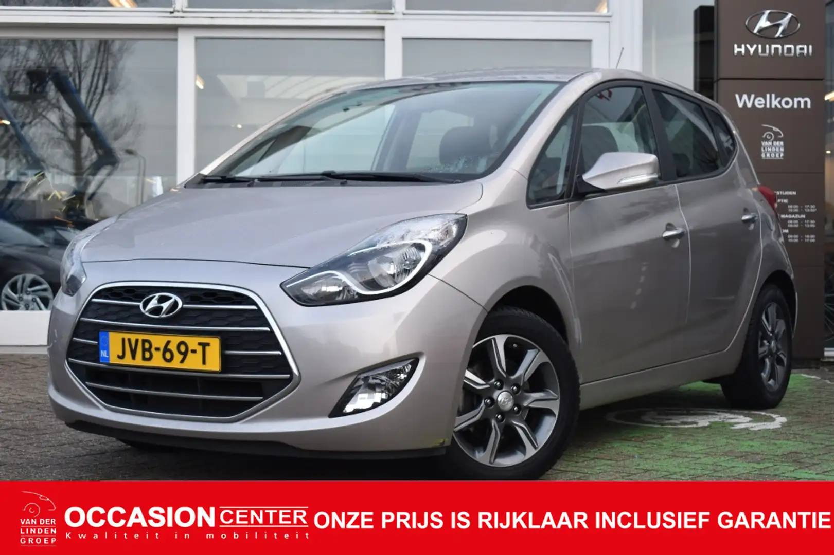 Hyundai iX20 1.6i AUTOMAAT! Navi/16"/Cam/Winter "RIJKLAARPRIJS" Gris - 1