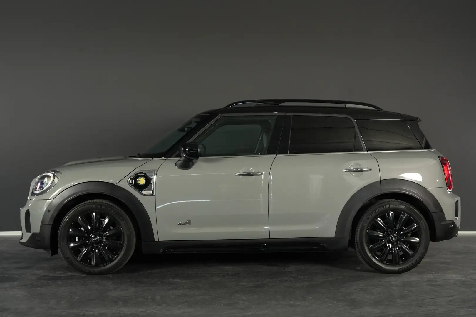 MINI Cooper S Countryman 2.0 E ALL4 | Panoramadak | Stoelverwarming | Camer Gris - 2