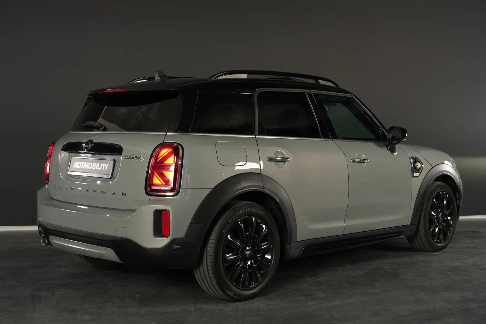 MINI Cooper S Countryman 2.0 E ALL4 | Panoramadak | Stoelverwarming | Camer Grigio - 2