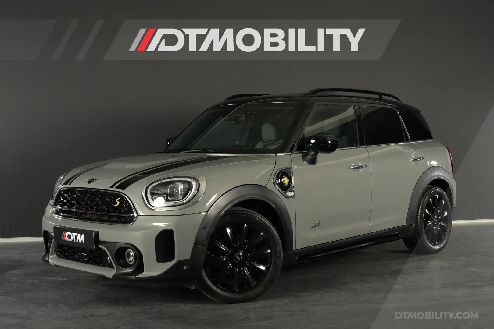 MINI Cooper S Countryman 2.0 E ALL4 | Panoramadak | Stoelverwarming | Camer Grigio - 1