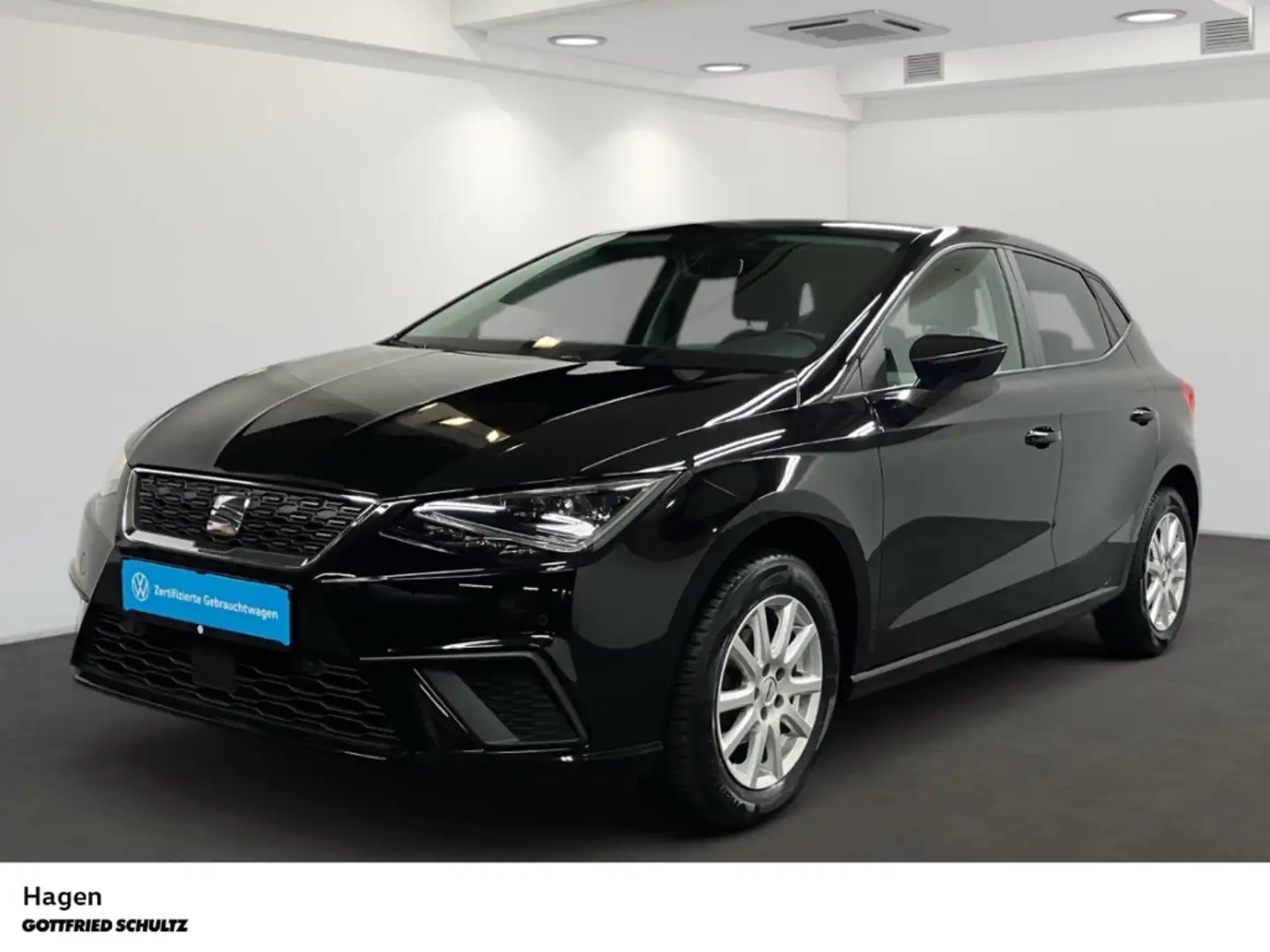 SEAT Ibiza 1.0 TSI LED NAV SHZ KAMERA Style Schwarz - 2