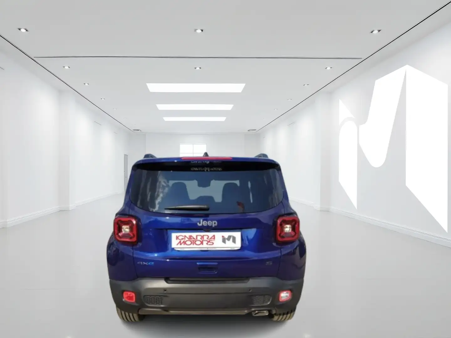 Jeep Renegade 1.3 PHEV S 4Xe 240CV GF906SZ Blu/Azzurro - 2