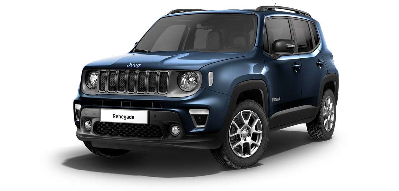 Jeep Renegade 1.3 PHEV S 4Xe 240CV GF906SZ PROMO DEL MESE