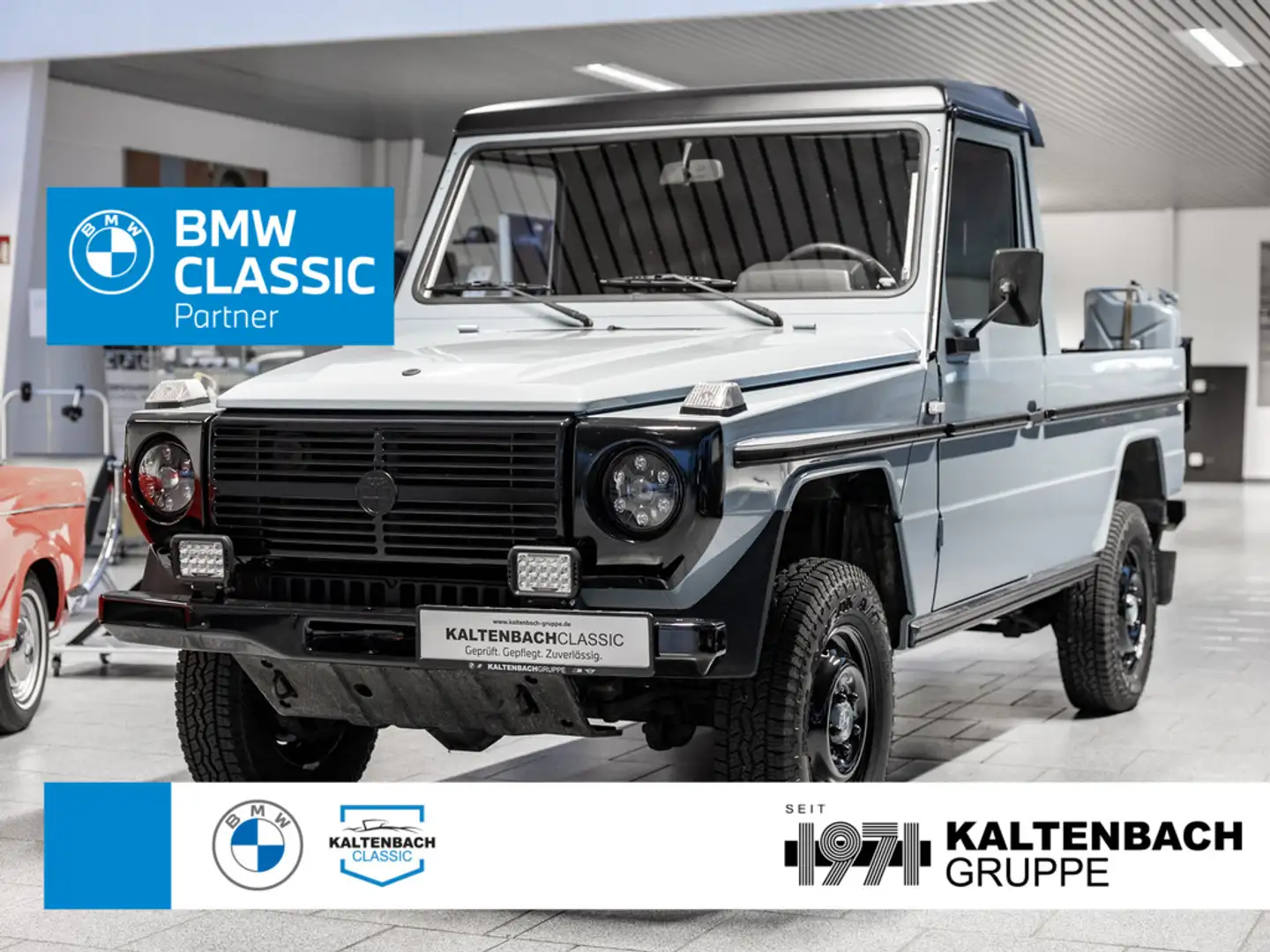 Mercedes-Benz G 230 GE Steyr Puch AHK Сірий - 1