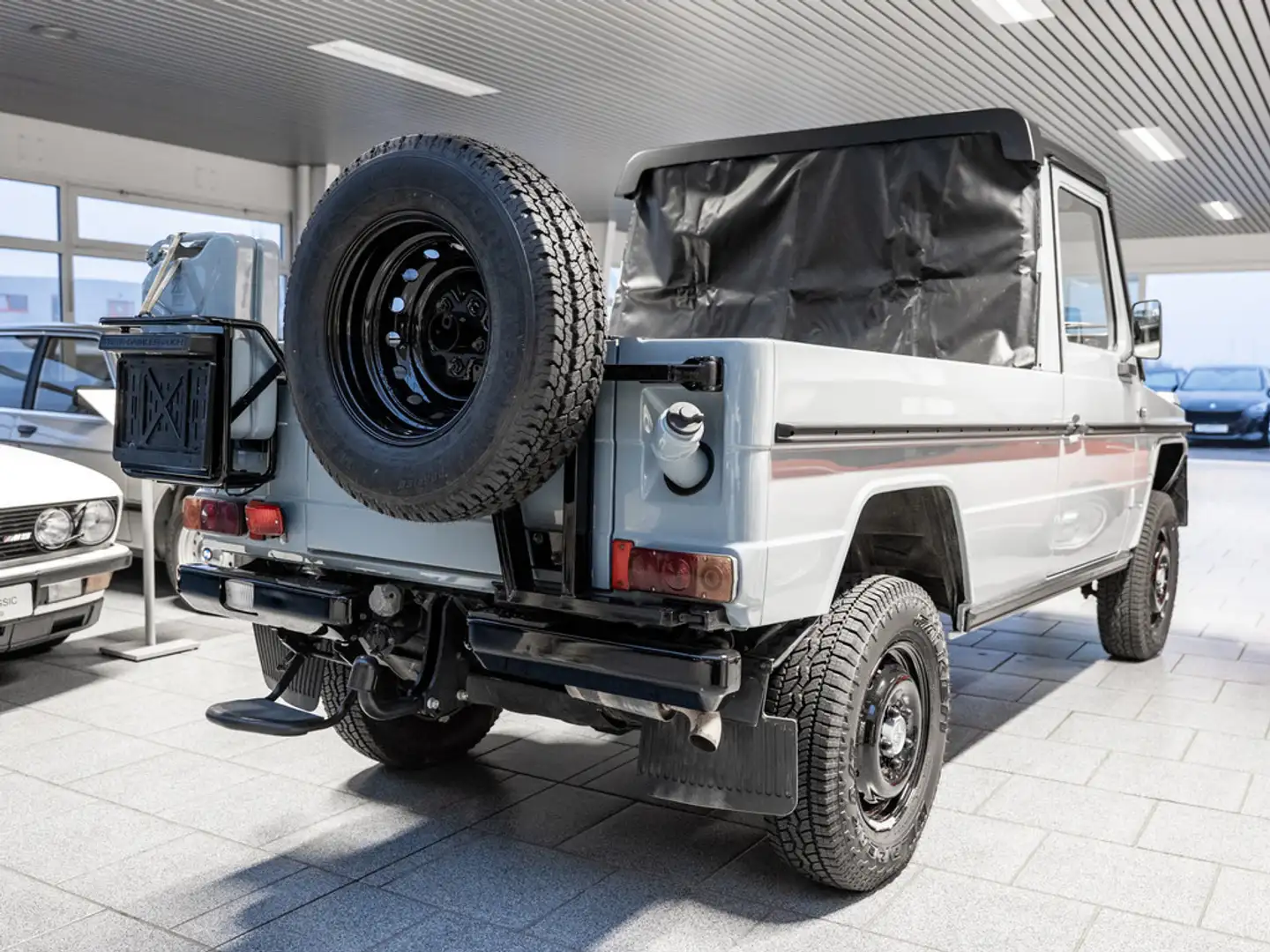 Mercedes-Benz G 230 GE Steyr Puch AHK Сірий - 2
