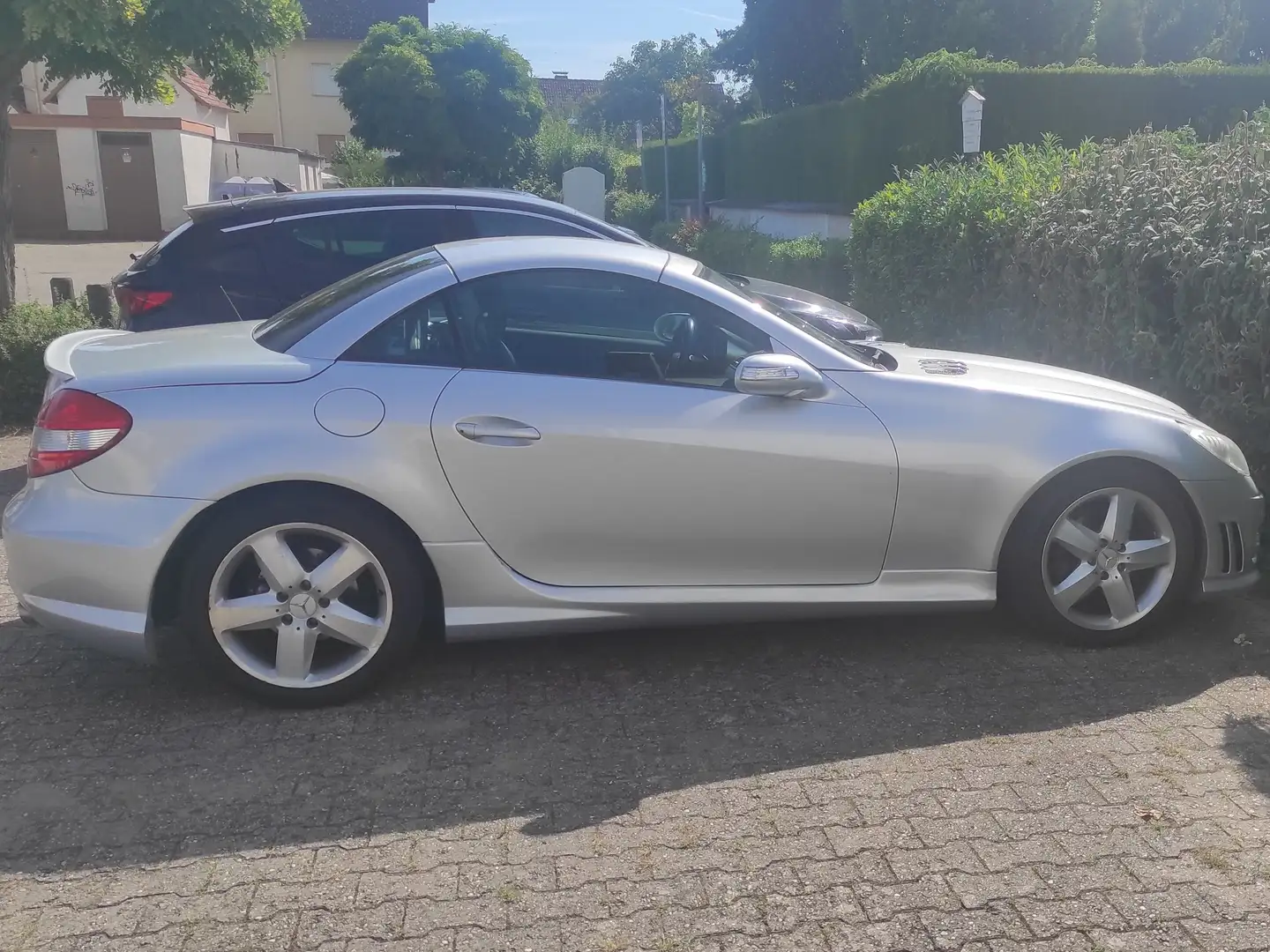 Mercedes-Benz SLK Airscarf,SHZ,Carlsson AMG Ezüst - 1