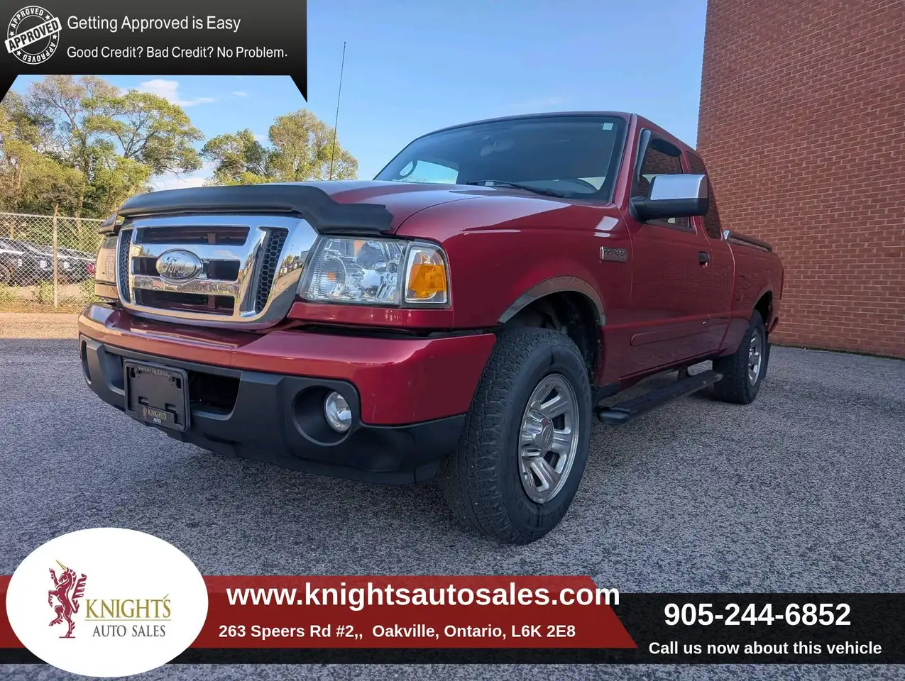 2008 Ford Ranger