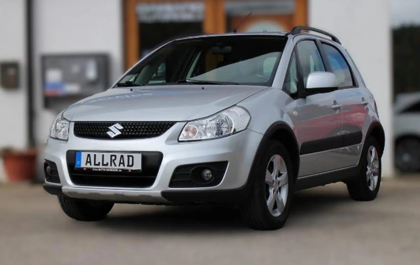 Suzuki SX4 1.6 VVT 4x4 *Klimaautomatik*HU neu*Garantie* Argent - 1